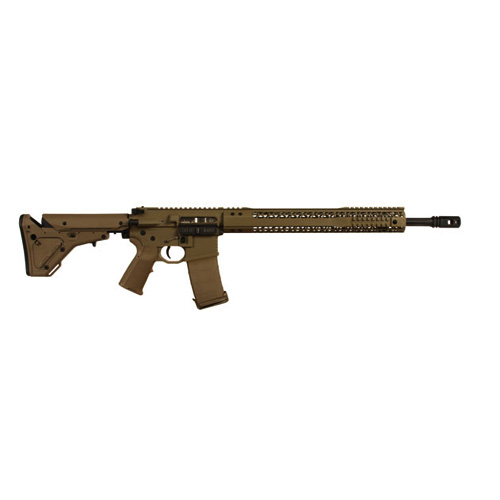 5.56mm 18" Barrel 12" Rail UBR Stock 30 Round - Flat Dark Earth