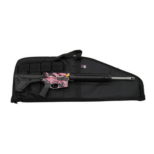 5.56mm 18" Barrel 12" Rail UBR Stock 30 Round - Pink