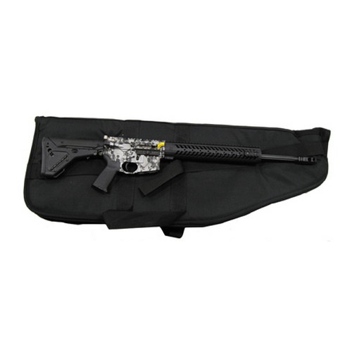 5.56mm 18" Barrel 12" Rail UBR Stock 30 Round - Skulls