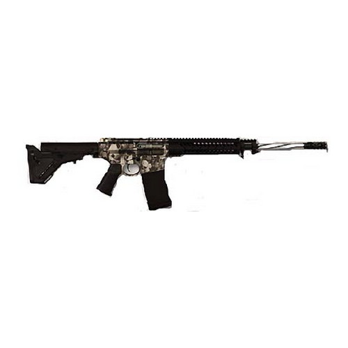 7.62mm 18"Barrel Skulls 9" Rail UBR Stock 20 Round