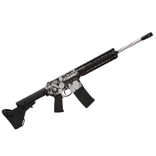 5.56mm 16" Barrel Skulls UBR Stock Gas 30 Round