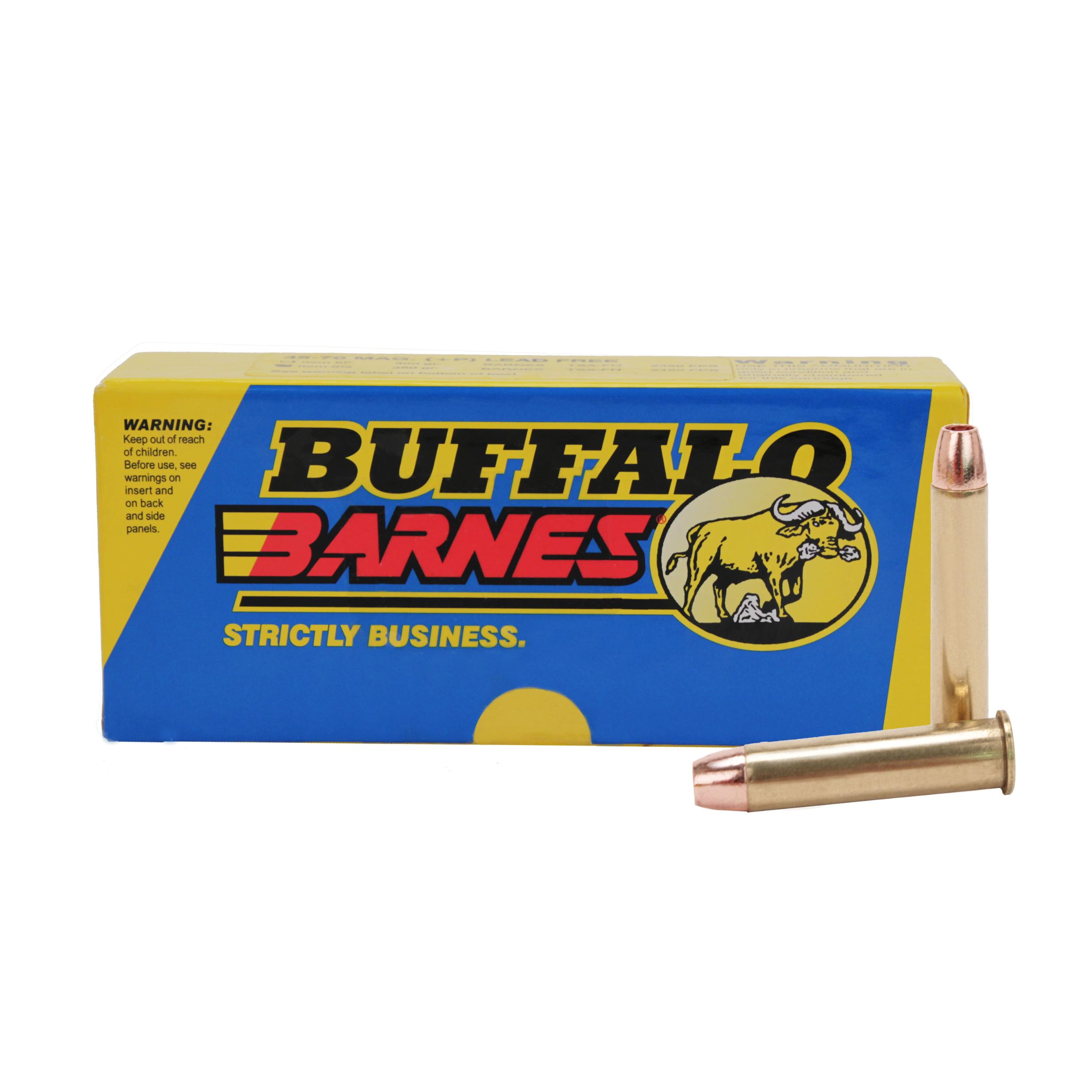 45-70mag Levergun 350gr Barnes Tsx-fn /20