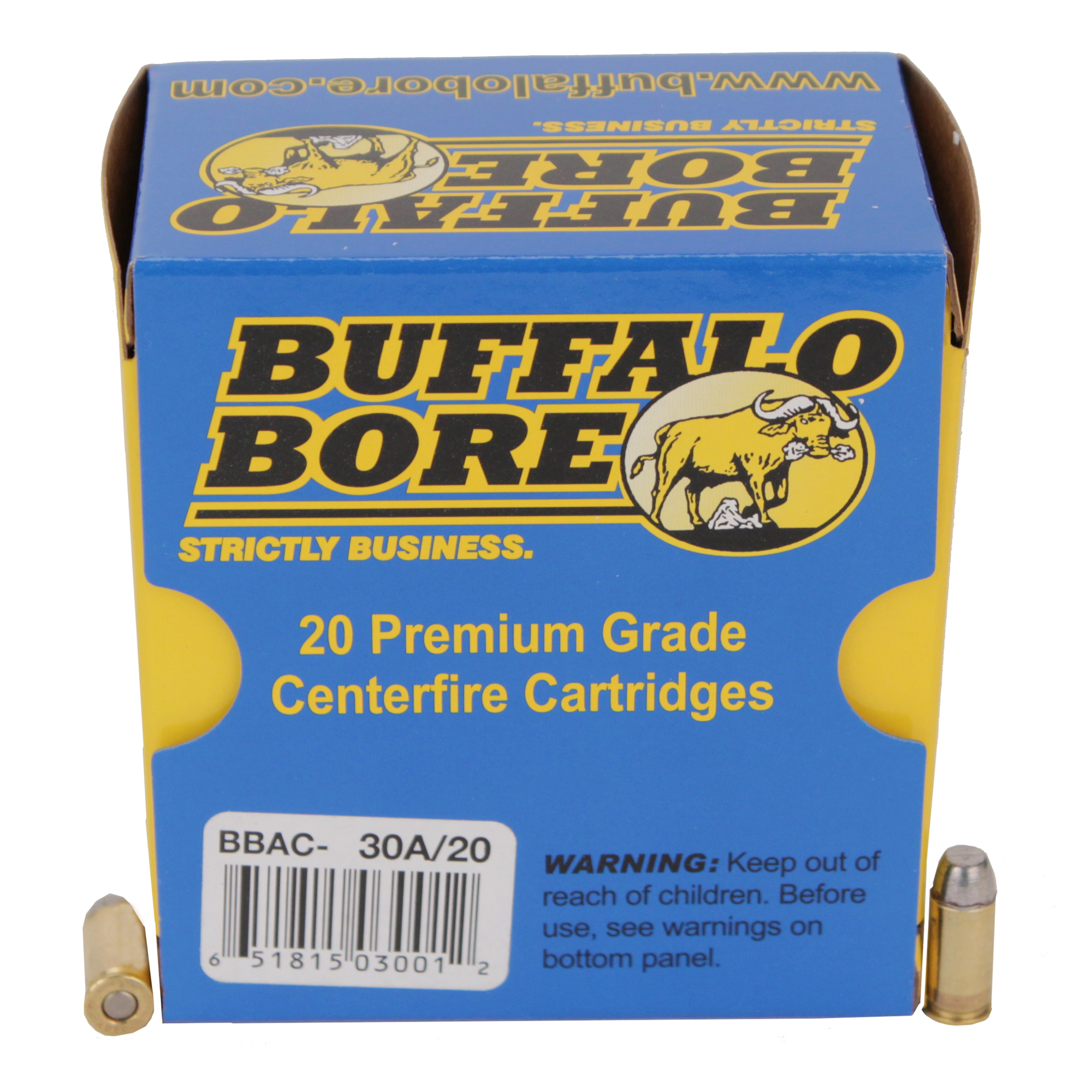 651815030012 32acp+p 75gr Hard Cast Fn /20