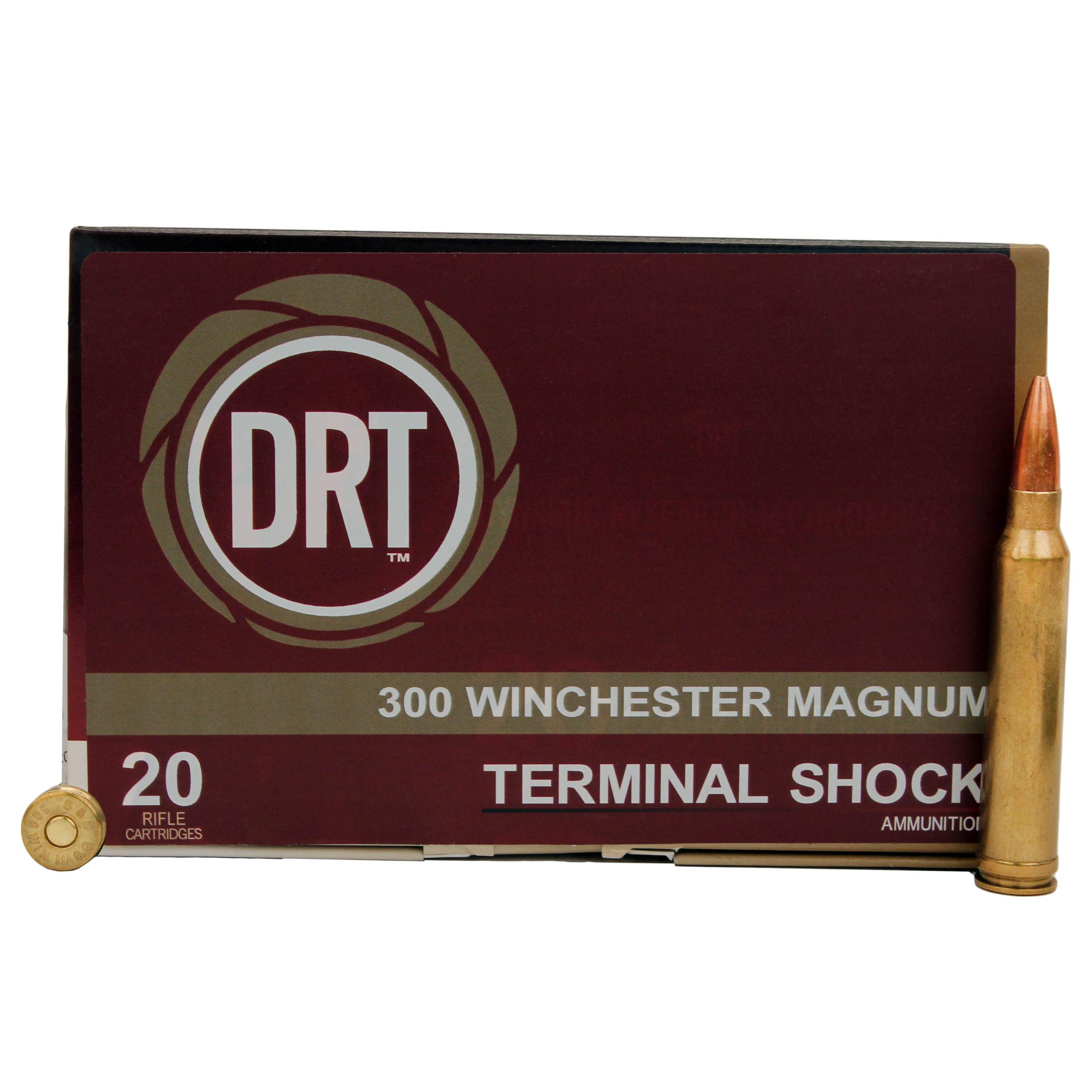 300 Winmag 200gr Bthp Terminal Shock /20