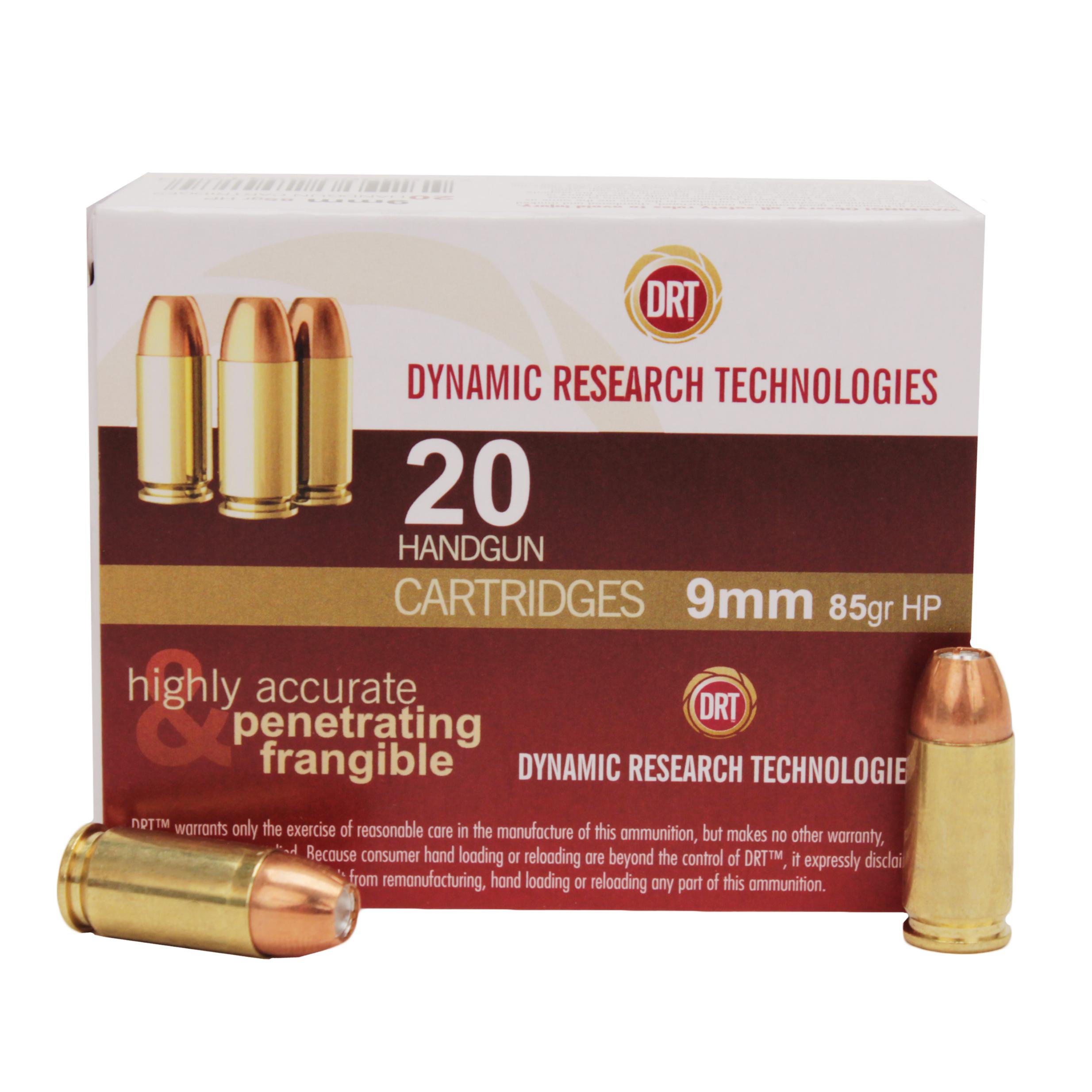 9mm Luger 85gr Jhp Terminal Shock /20