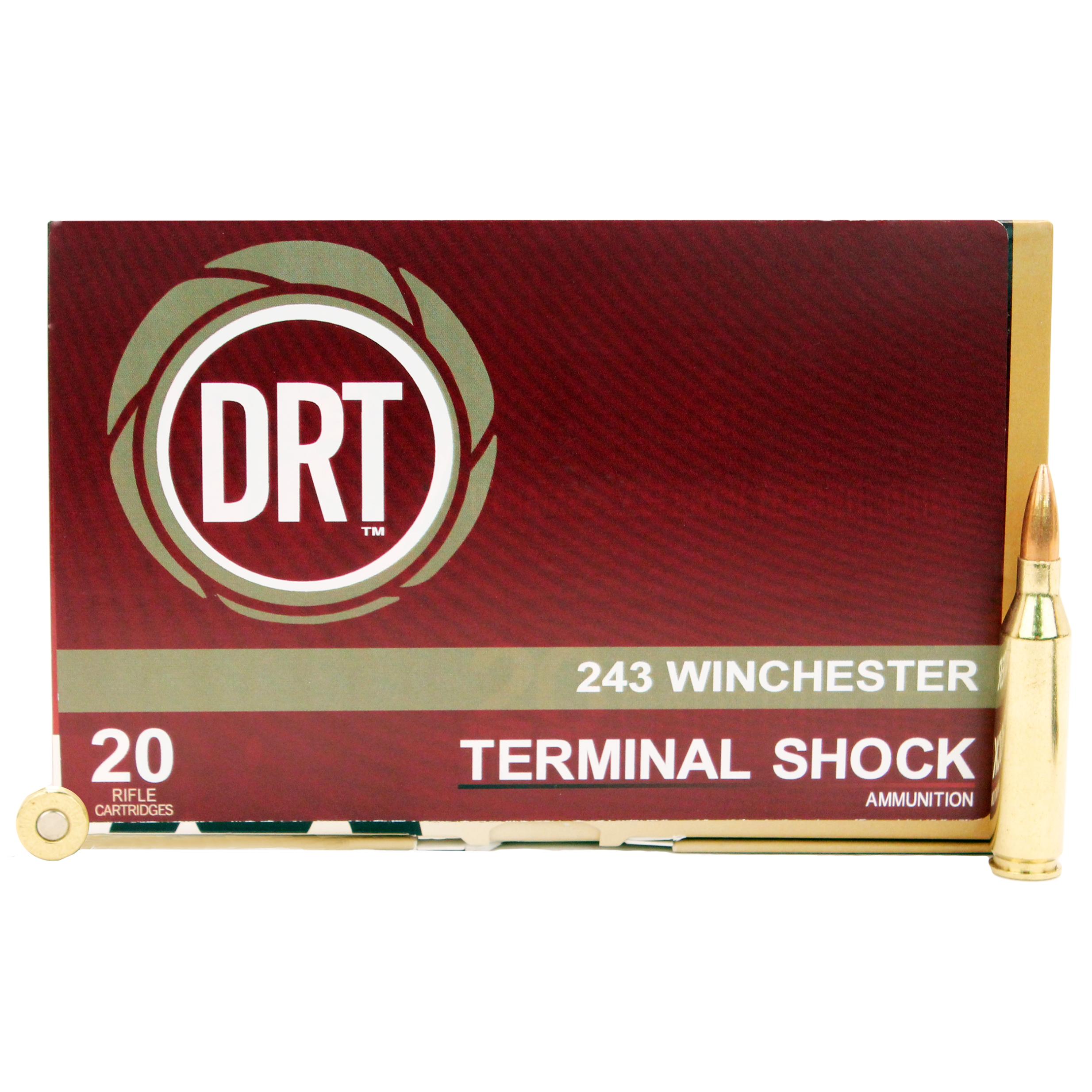 243win 95gr Terminal Shock /20