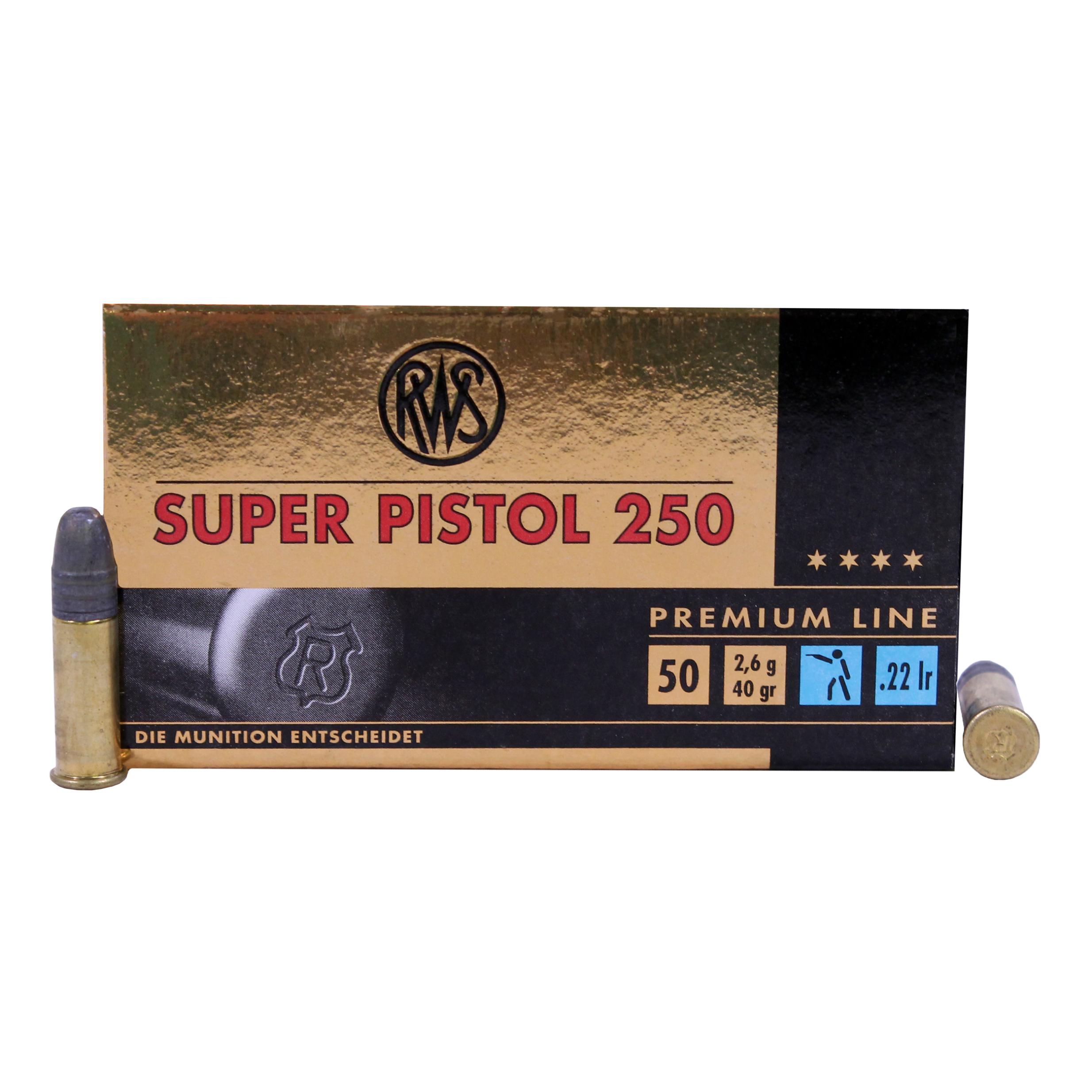 Super Pistol 250 /50