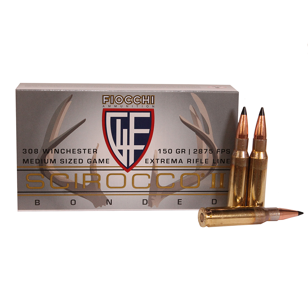762344712024 308 Winchester 150gr Scirocco/20