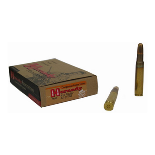 090255382655 Ammo 416 Rigby 400gr Dgs/20