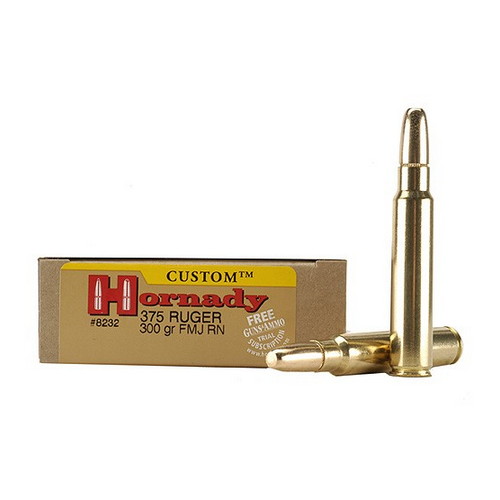 090255382327 Ammo 375 Ruger 300gr Dgs/20