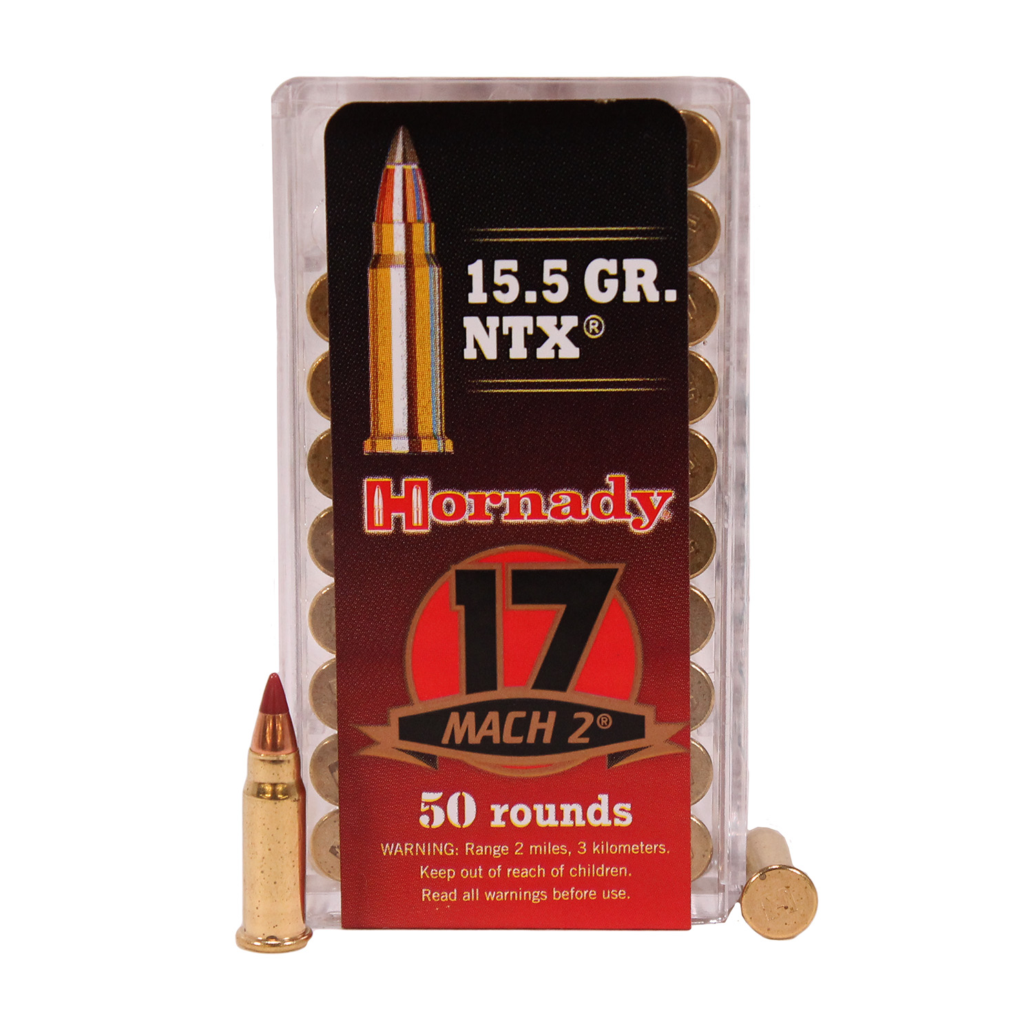 Ammo 17 Mach2 15.5gr Ntx/50