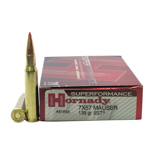 Ammo 7x57 Mauser 139gr Sst Spf/20