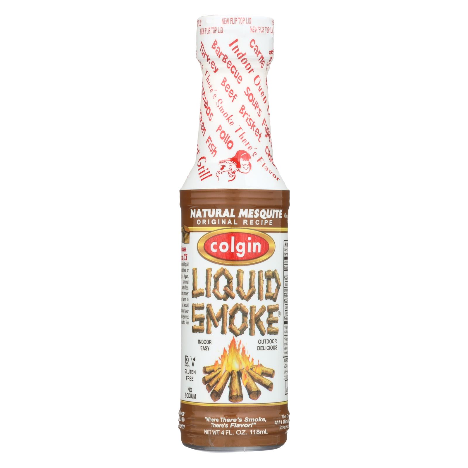 Colgin Liquid Smoke Mesquite Case Of 6 4 Fl Oz eBay