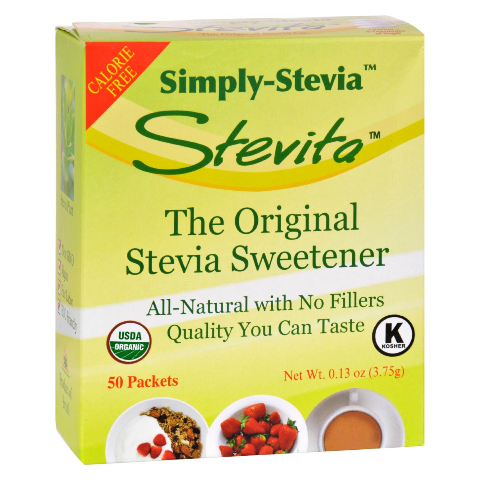 Stevita Simply Stevia No Fillers .13 Oz eBay