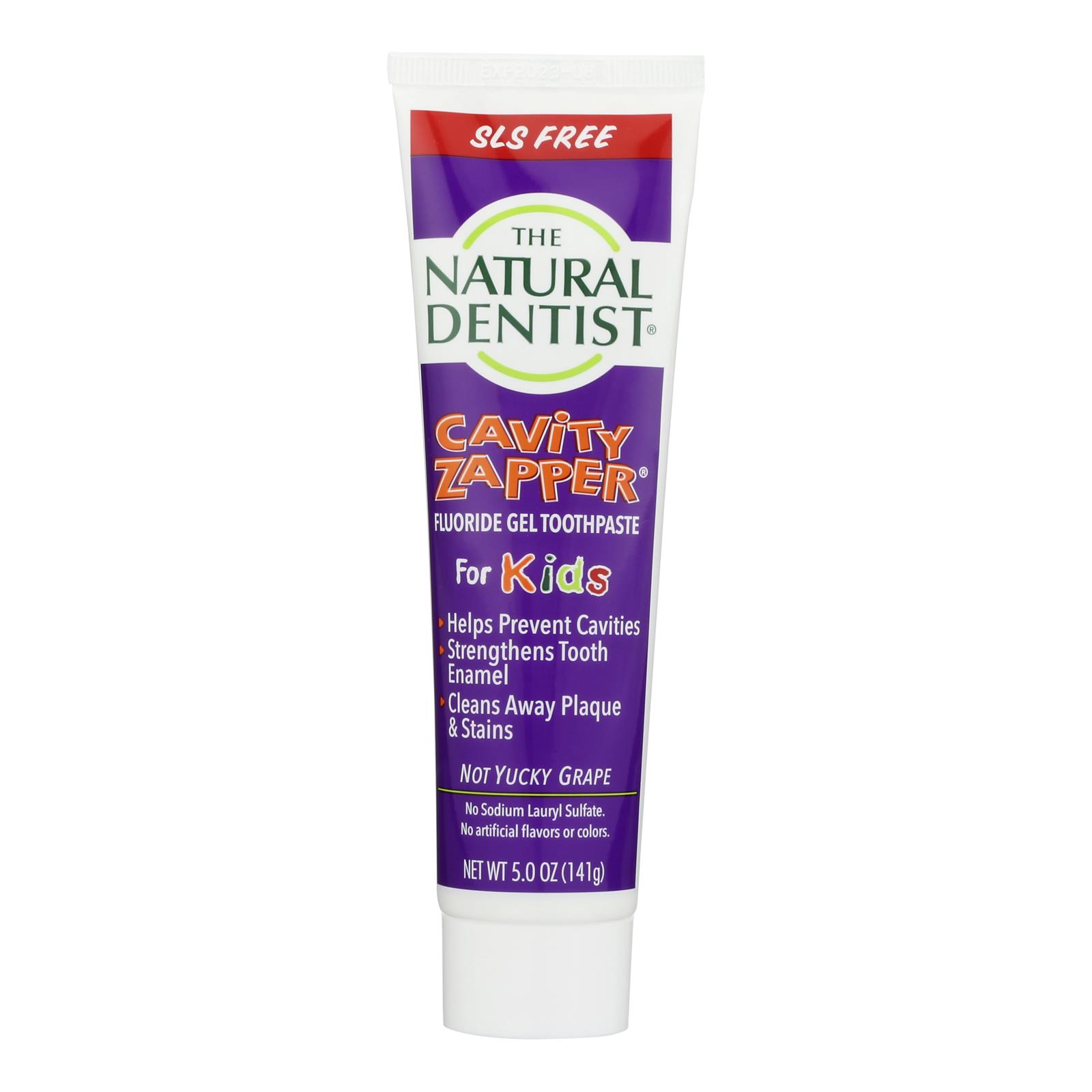 cavity zapper toothpaste