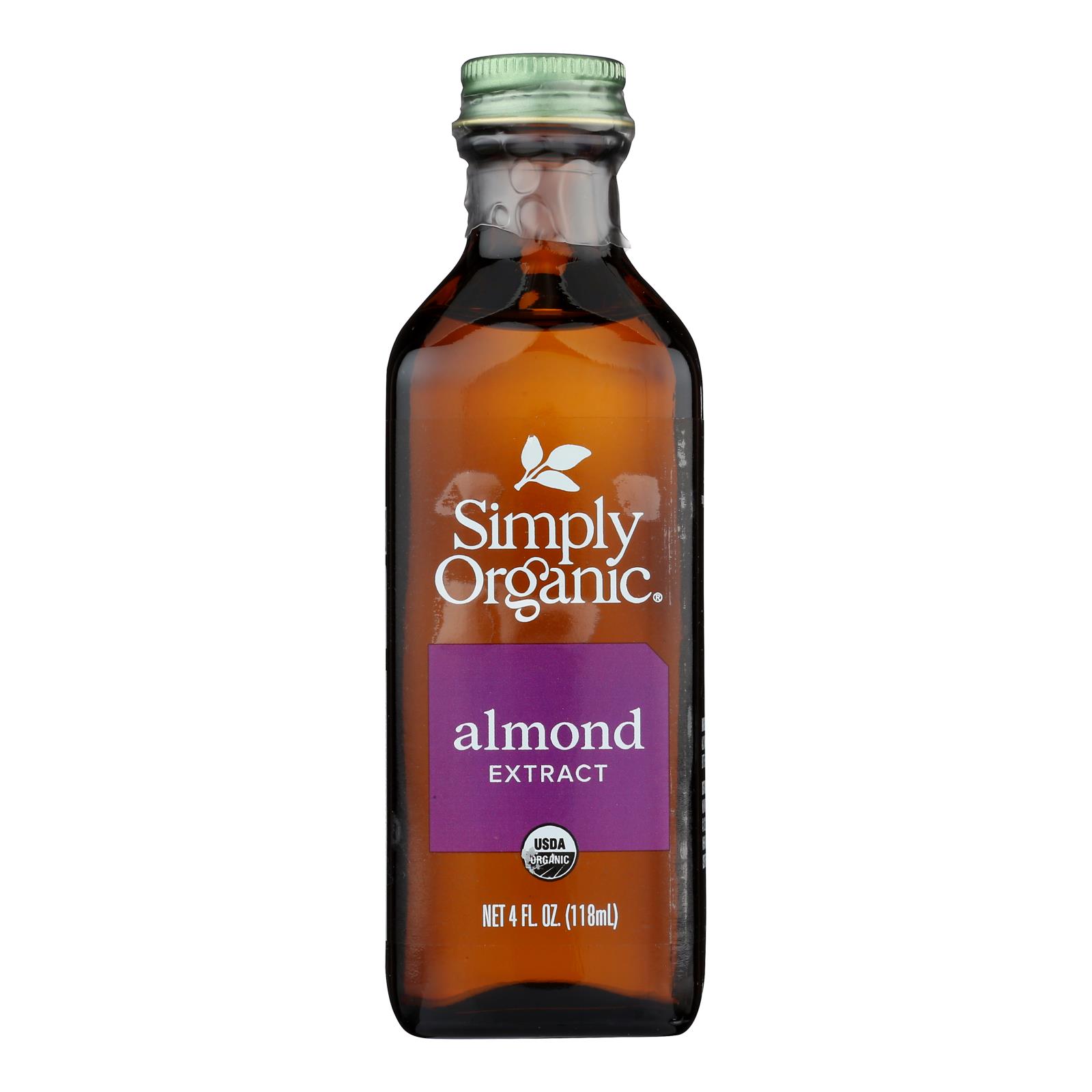 Simply Organic Almond Extract Organic 4 Oz eBay