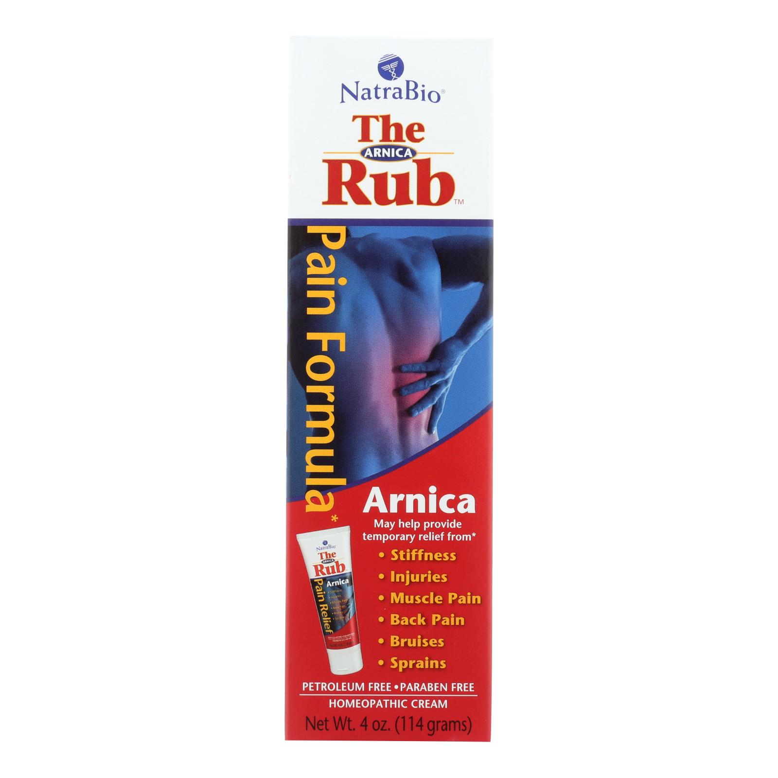 Natrabio The Arnica Rub 4 Oz eBay