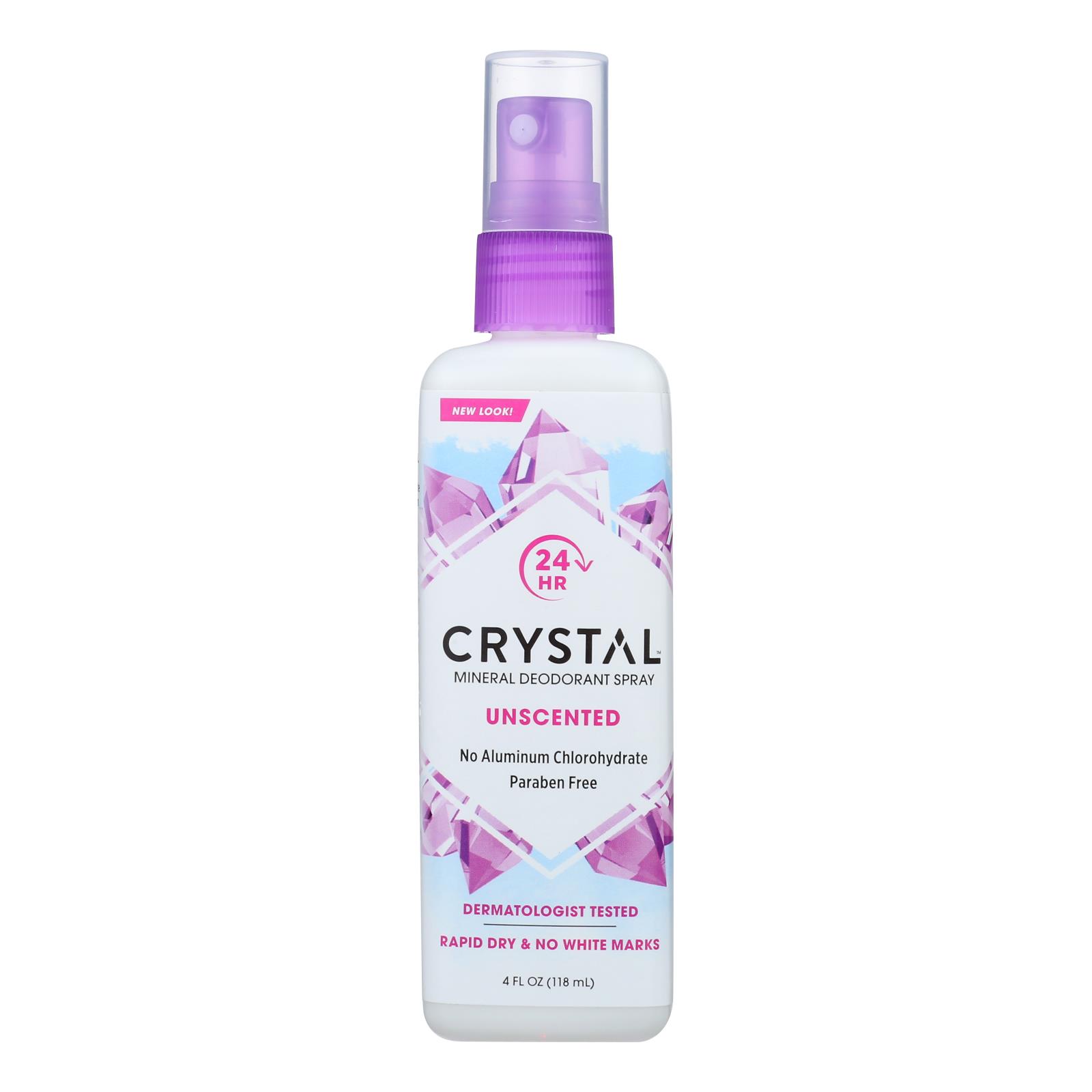 Crystal Body Deodorant Spray 4 Fl Oz eBay