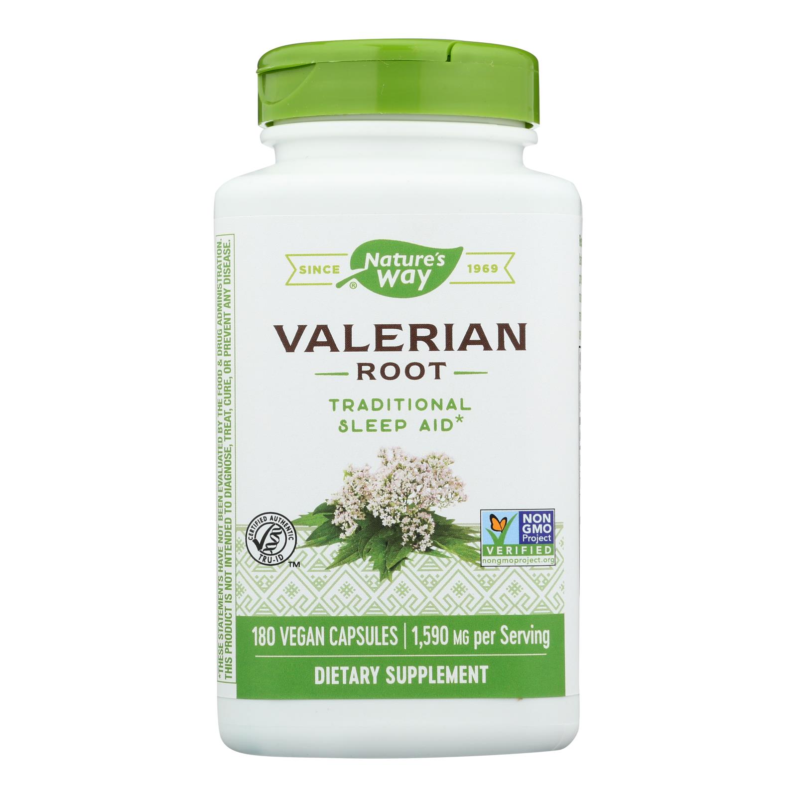 what not to take with valerian root