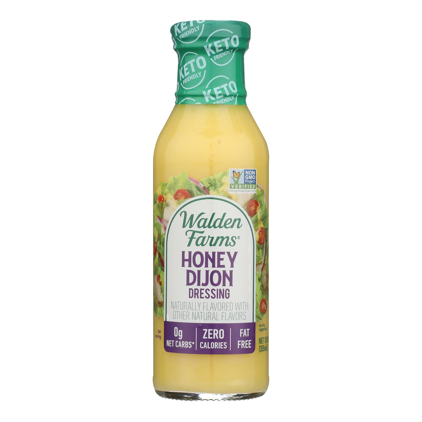 Walden Farms Dressing Honey Dijon Case Of 6 12 Fl Oz 72457331051