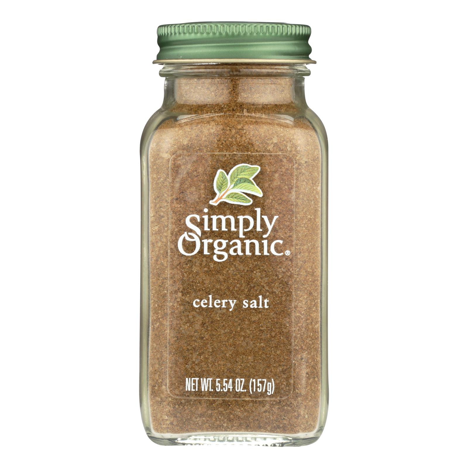 Simply Organic Celery Salt Organic 5.54 Oz eBay