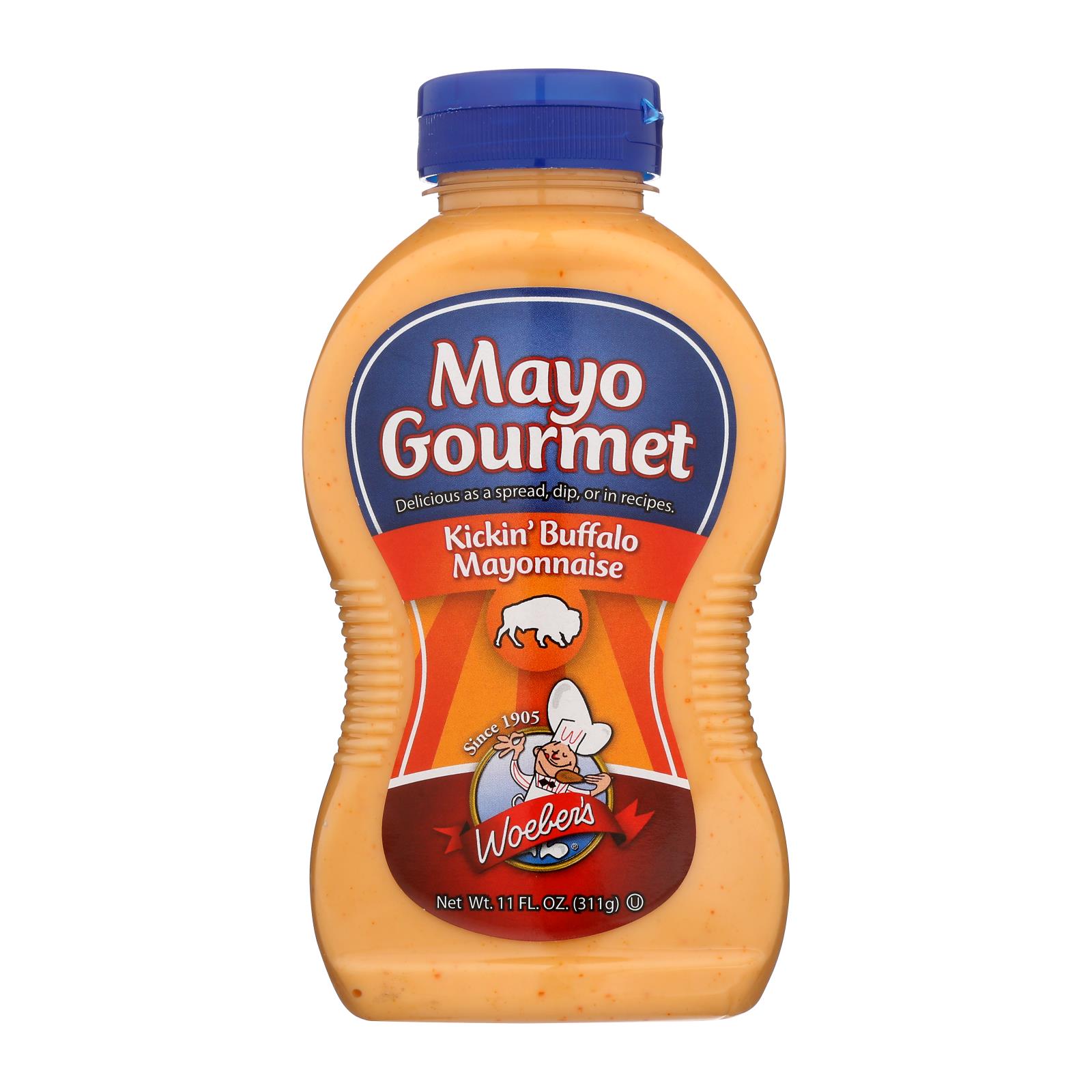 Mayo Gourmet Toasted Garlic Mayonnaise Case Of 6 11 Oz. eBay