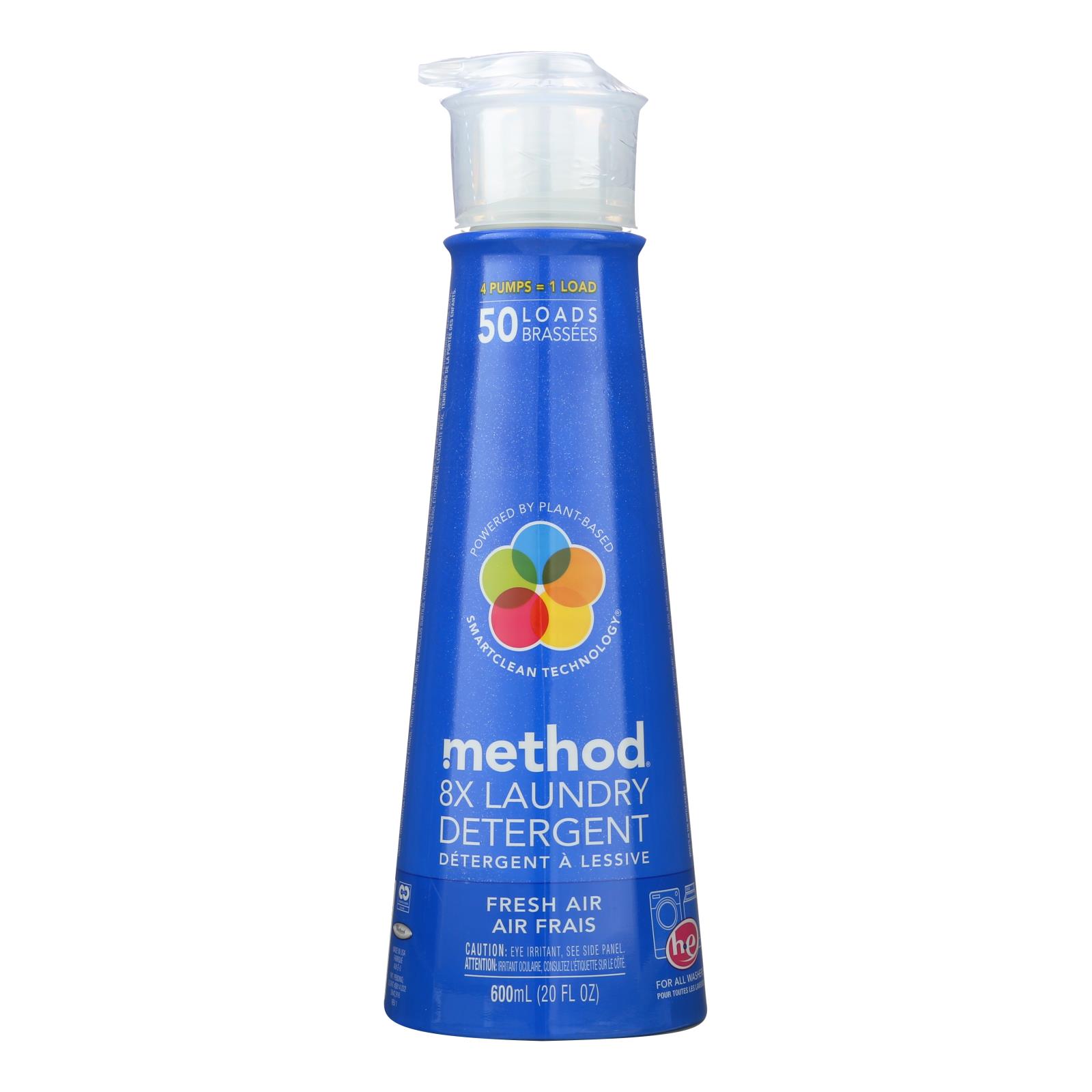 Method Products Laundry Detergent Refill Fresh Air Case Of 6 20