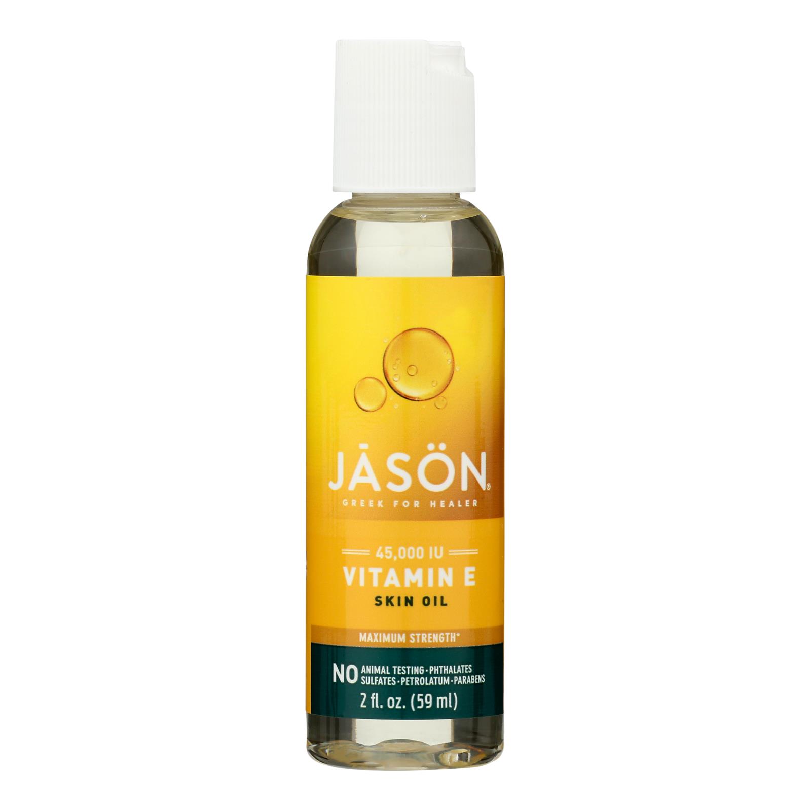 Jason Vitamin E Pure Natural Skin Oil Maximum Strength 45000 Iu 2