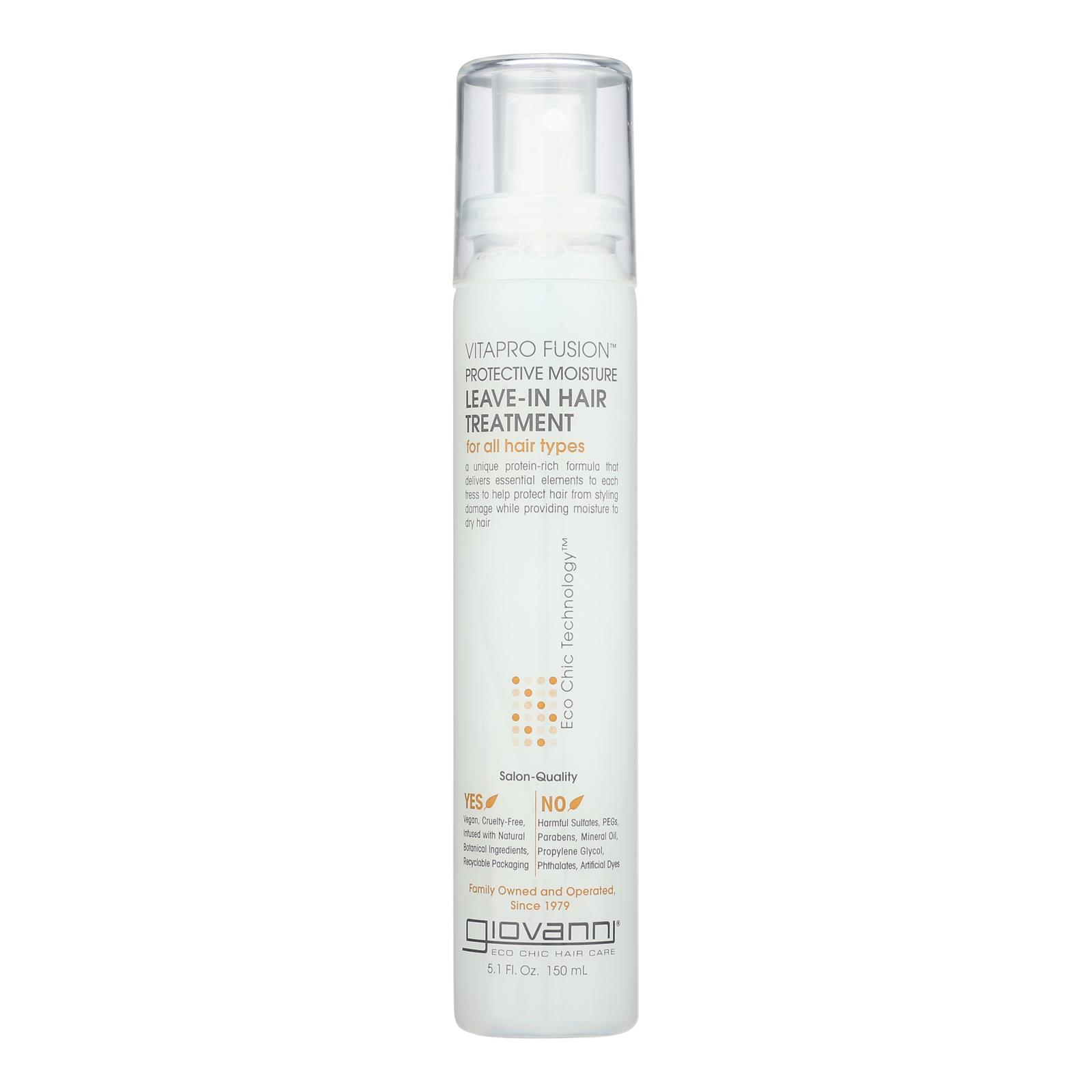 Giovanni Vitapro Fusion Leave In Hair Treatment 5 1 Fl Oz