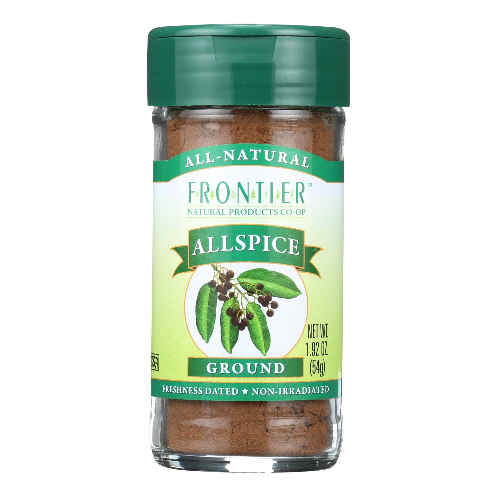 Frontier Herb Allspice Ground Jamaican Select Grade 1.92 Oz