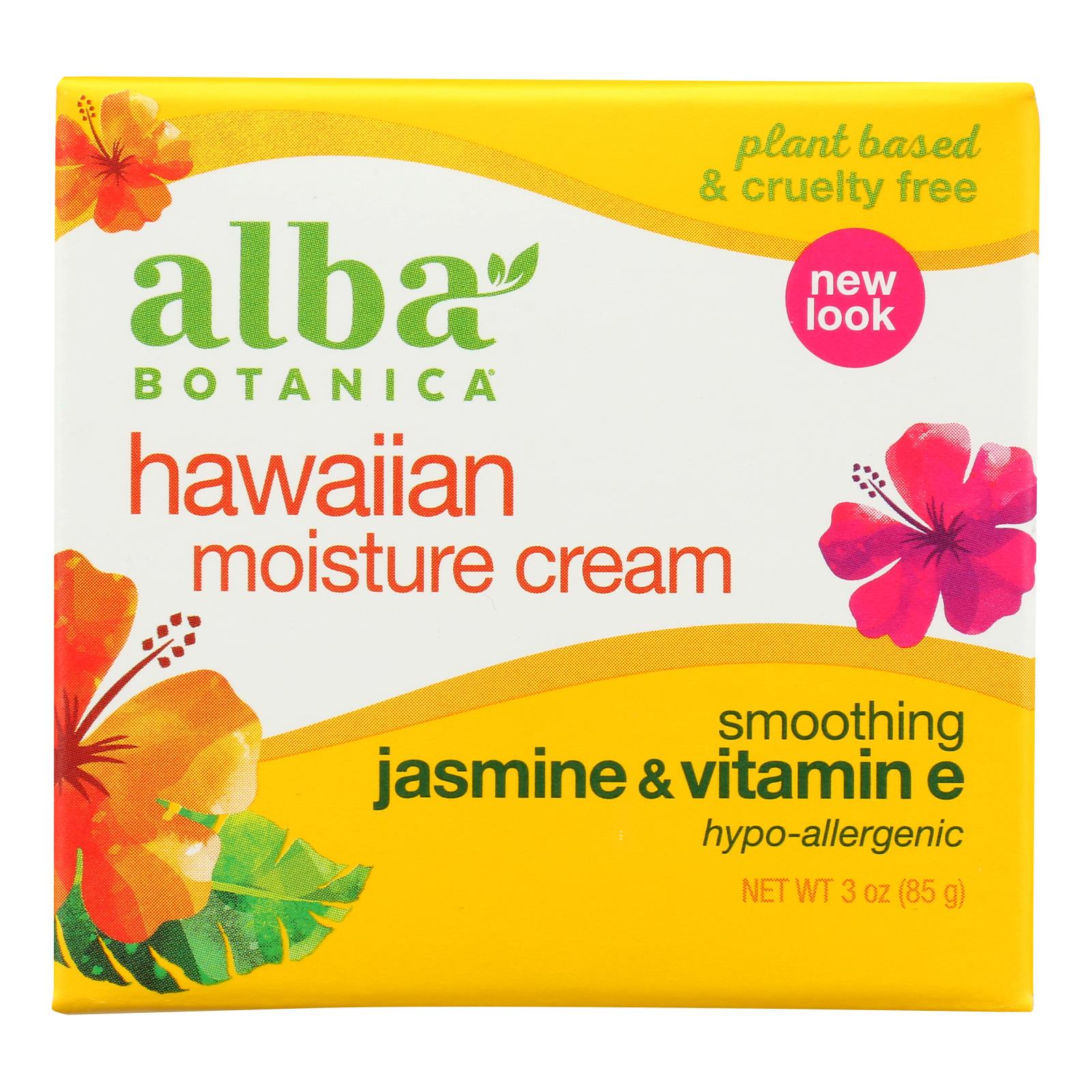 alba moisture cream