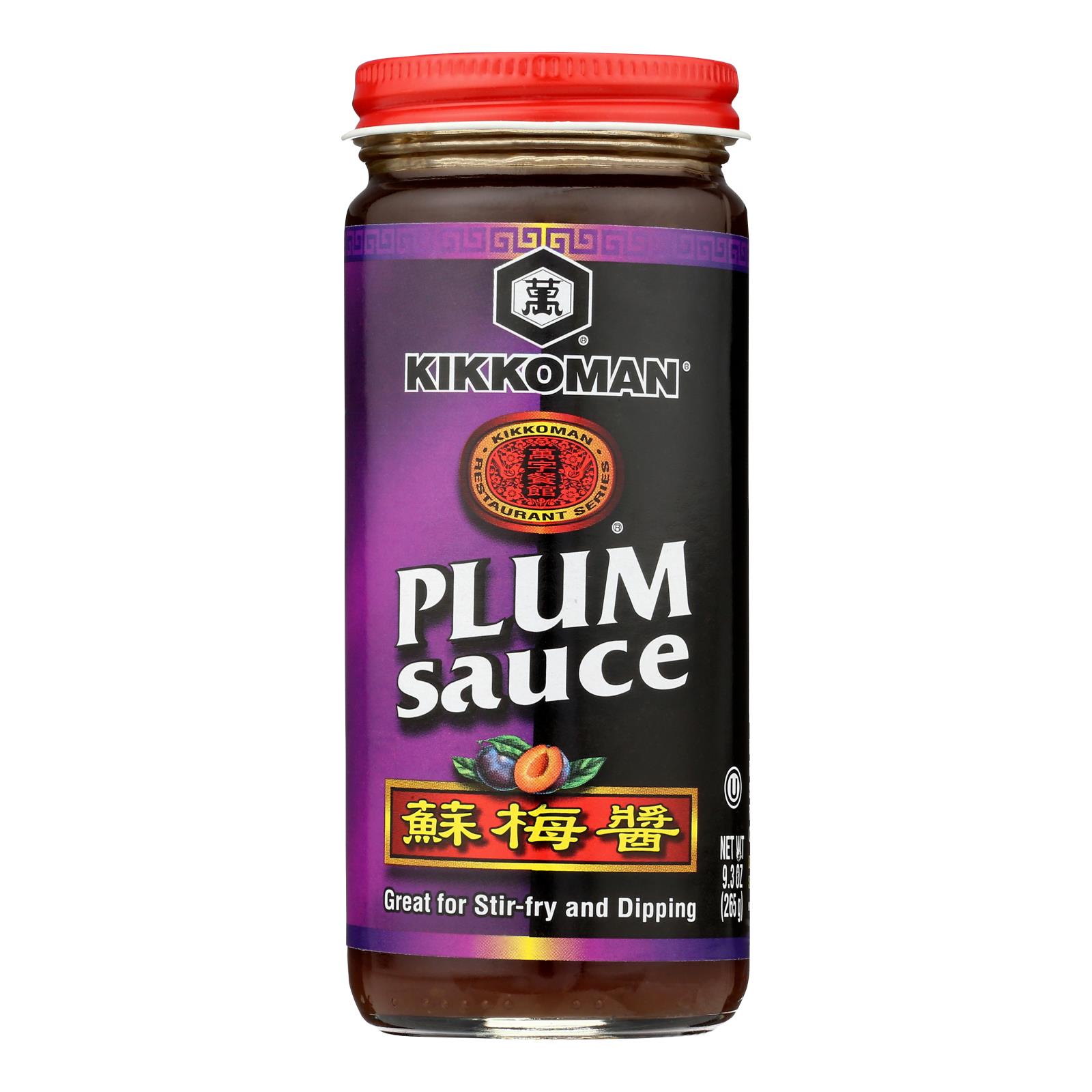 Kikkoman Plum Sauce Case Of 12 9.2 Oz 41390015489 eBay