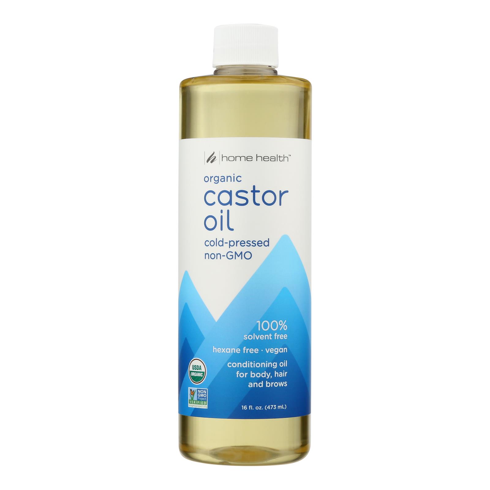 home health castor oil ingested