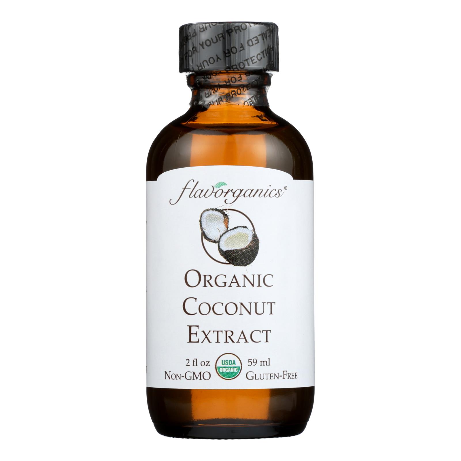 Organic Coconut Extract 2 Oz eBay