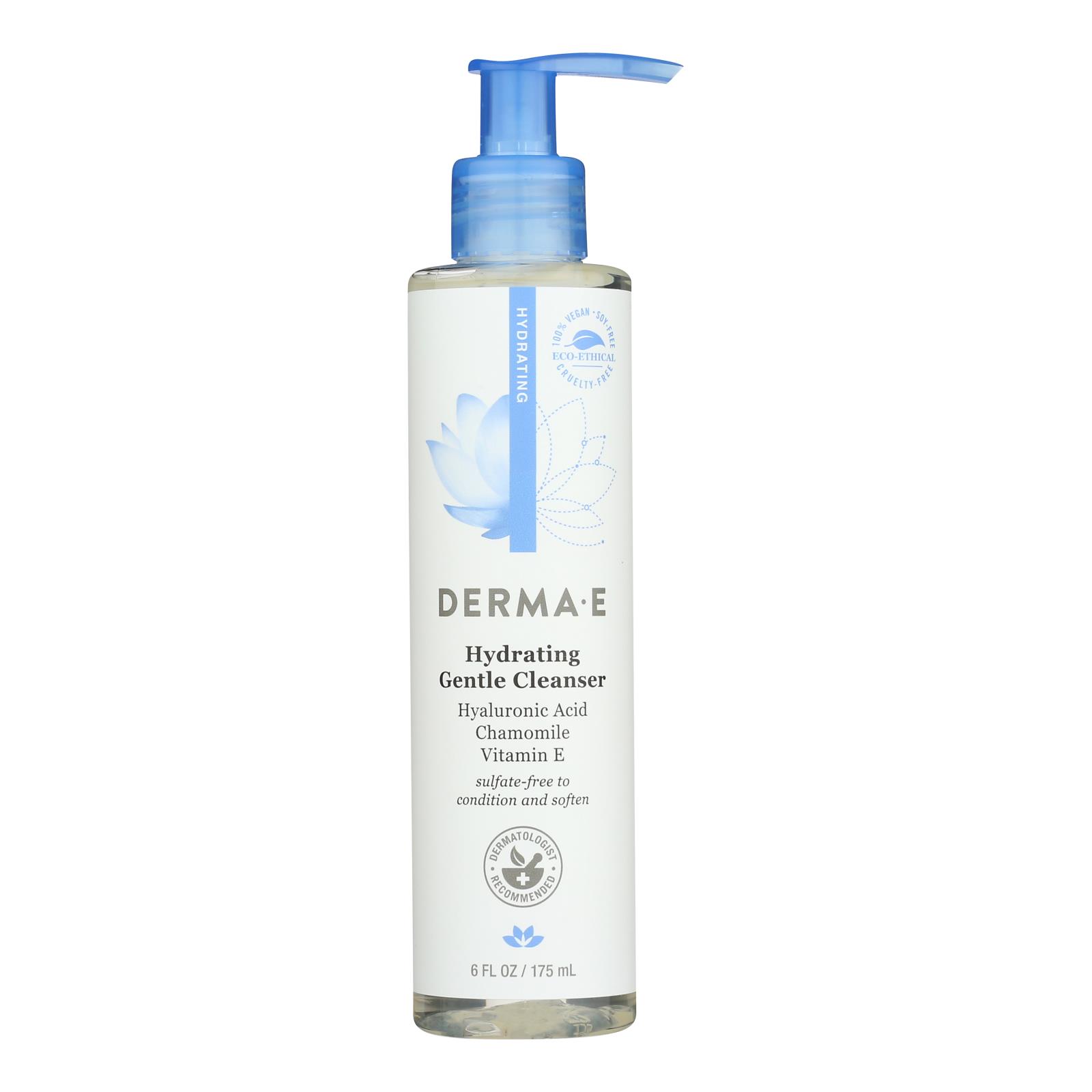 Derma E Hyaluronic Hydrating Cleanser 6 Fl Oz. eBay