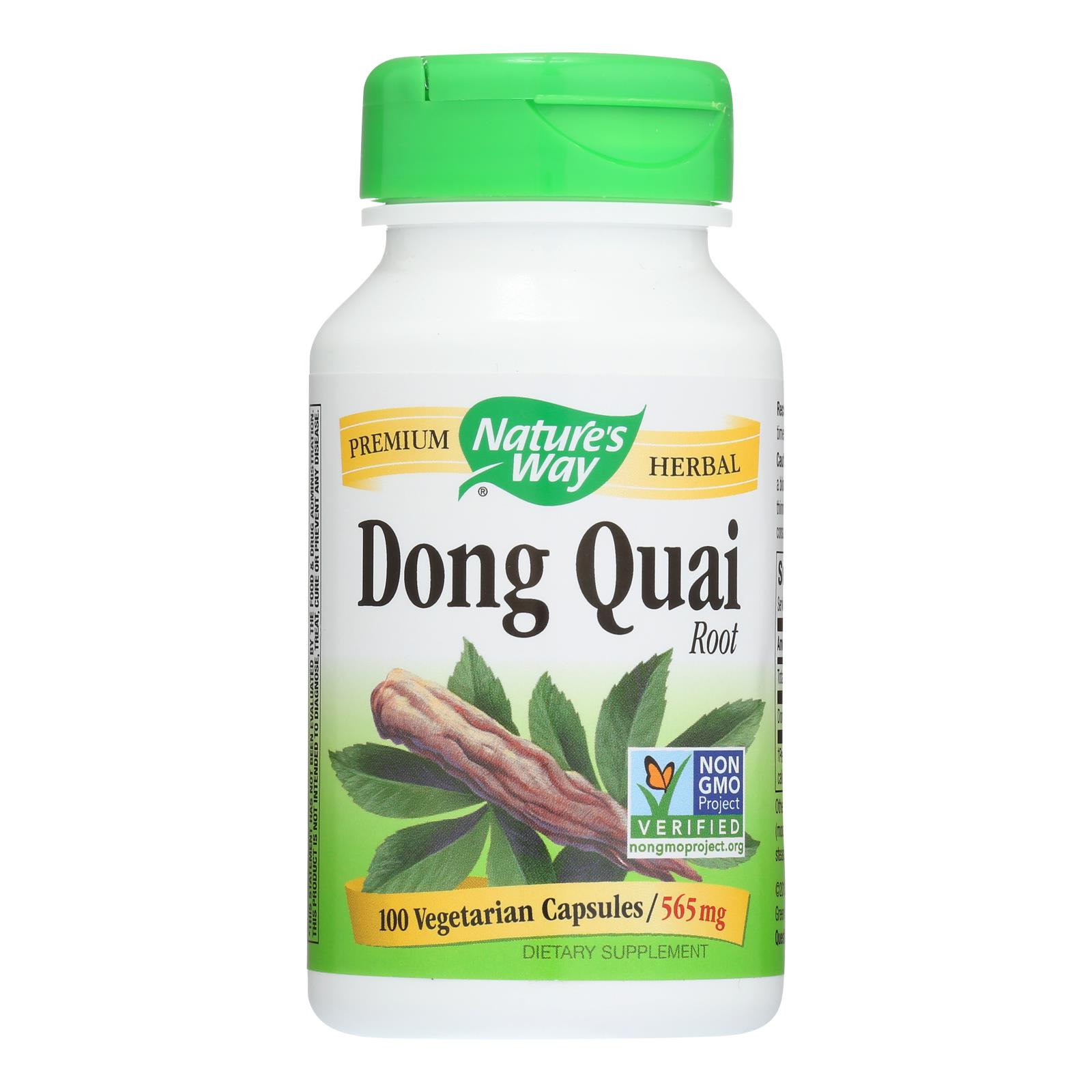 Nature's Way Dong Quai Root 100 Capsules eBay