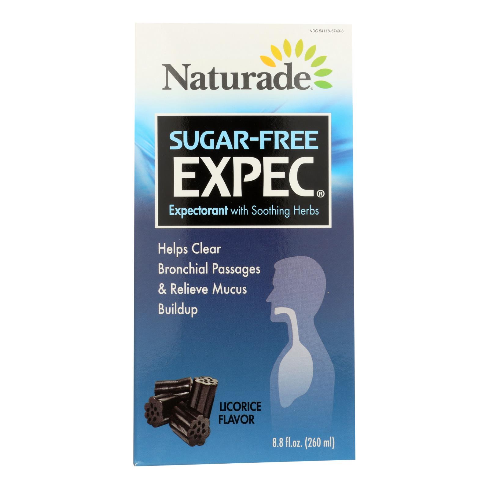 Naturade Sugar Free Expec Herbal Expectorant 8.8 Fl Oz eBay