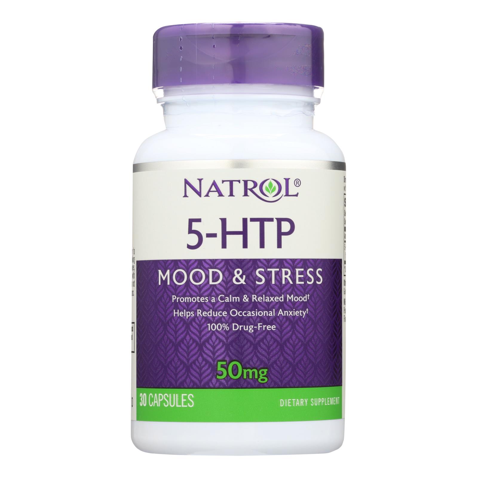 Natrol 5-htp - 50 Mg - 30 Caps | eBay