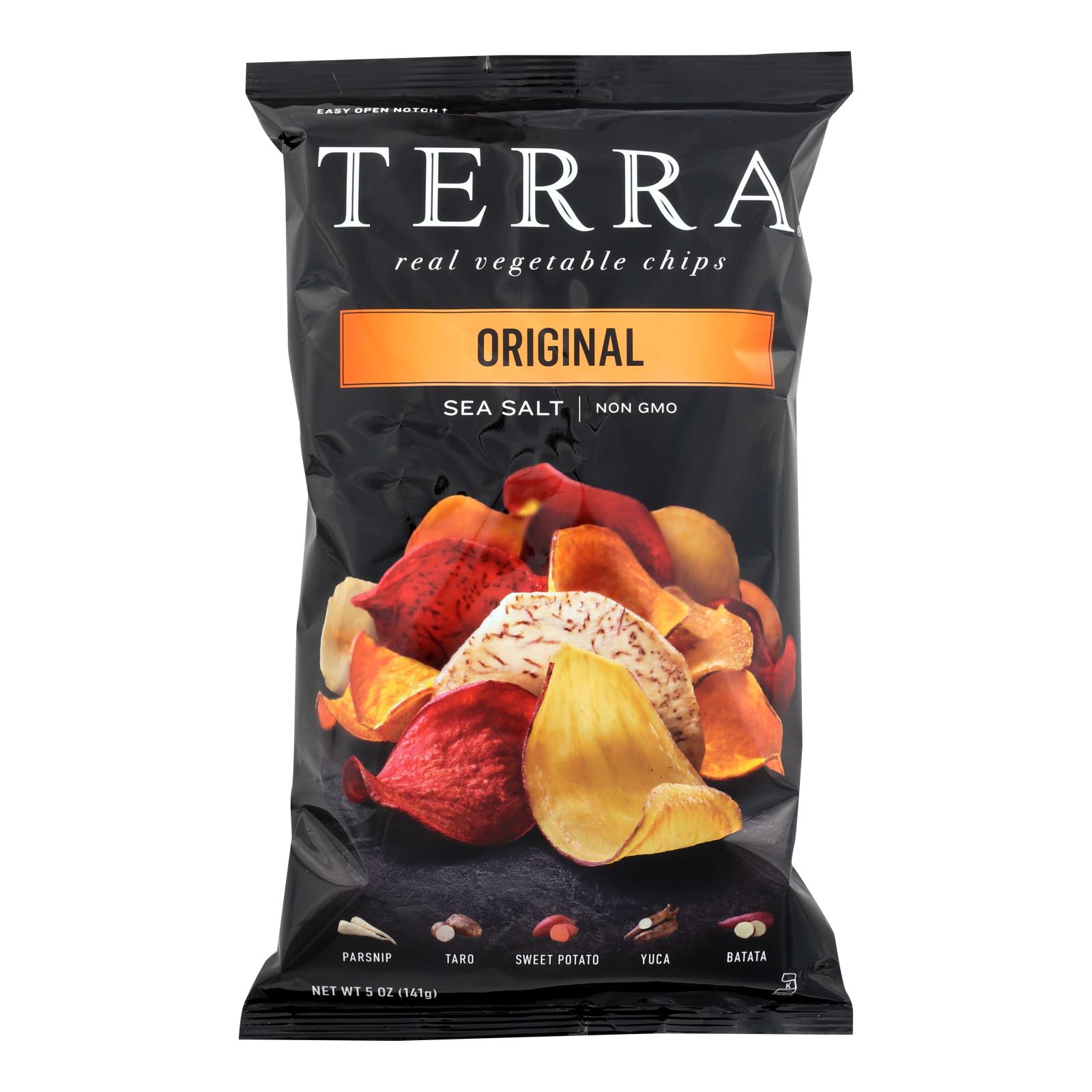 Terra Chips Exotic Vegetable Chips Original Case Of 12 5 Oz. eBay