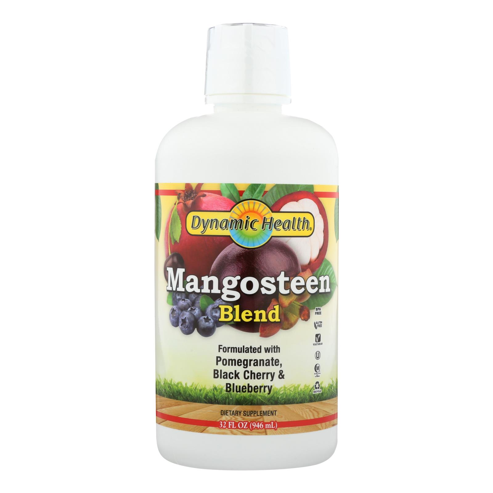 Dynamic Health Mangosteen Juice Blend, Garcinia Mangostan for sale