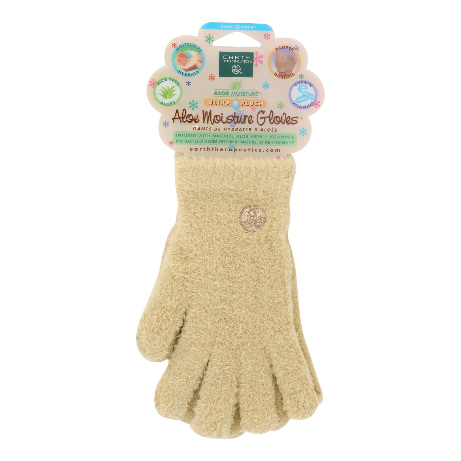 Earth Therapeutics Ultra Tan Gloves With Aloe 1 Pair eBay
