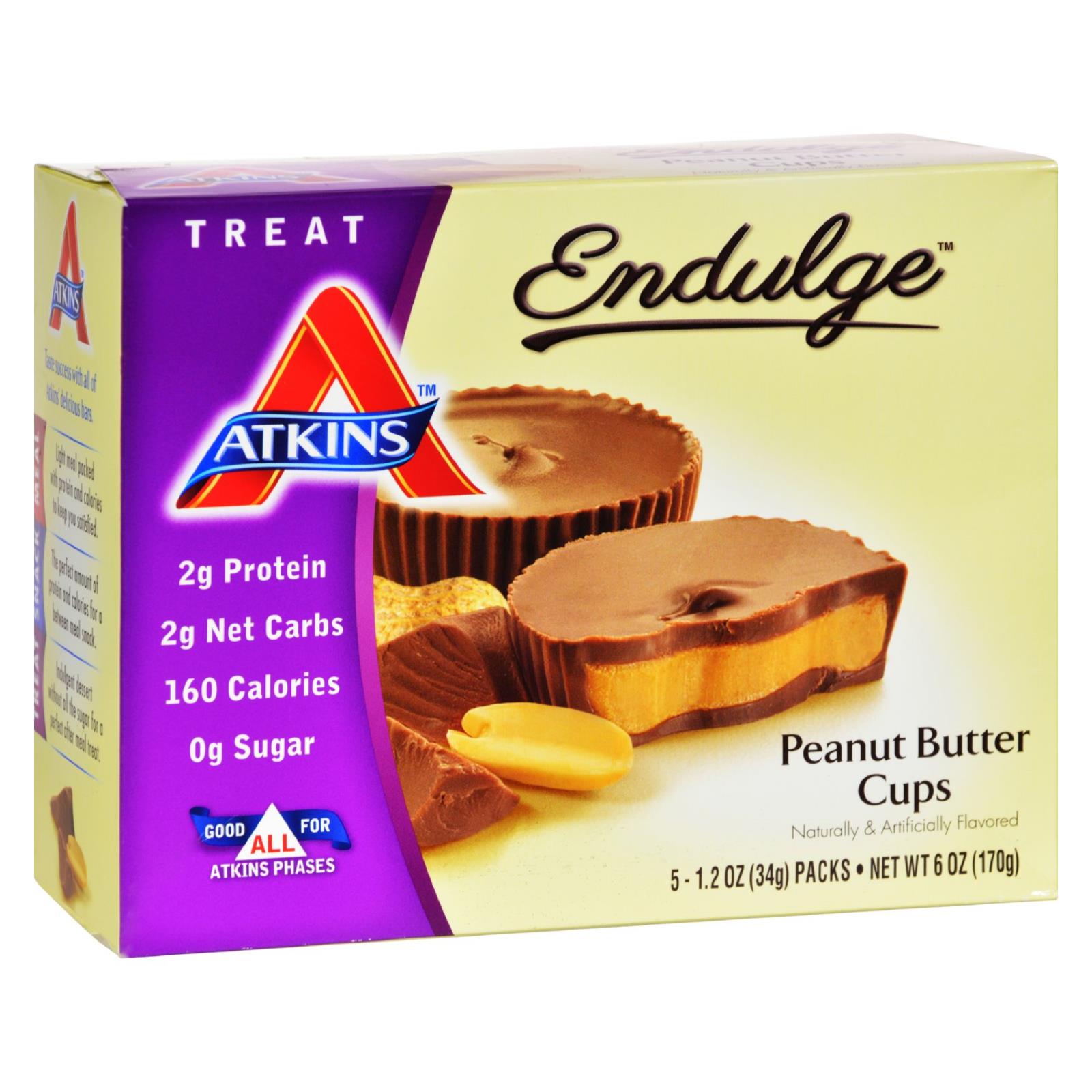 Atkins Endulge Peanut Butter Cups 5 Packs eBay