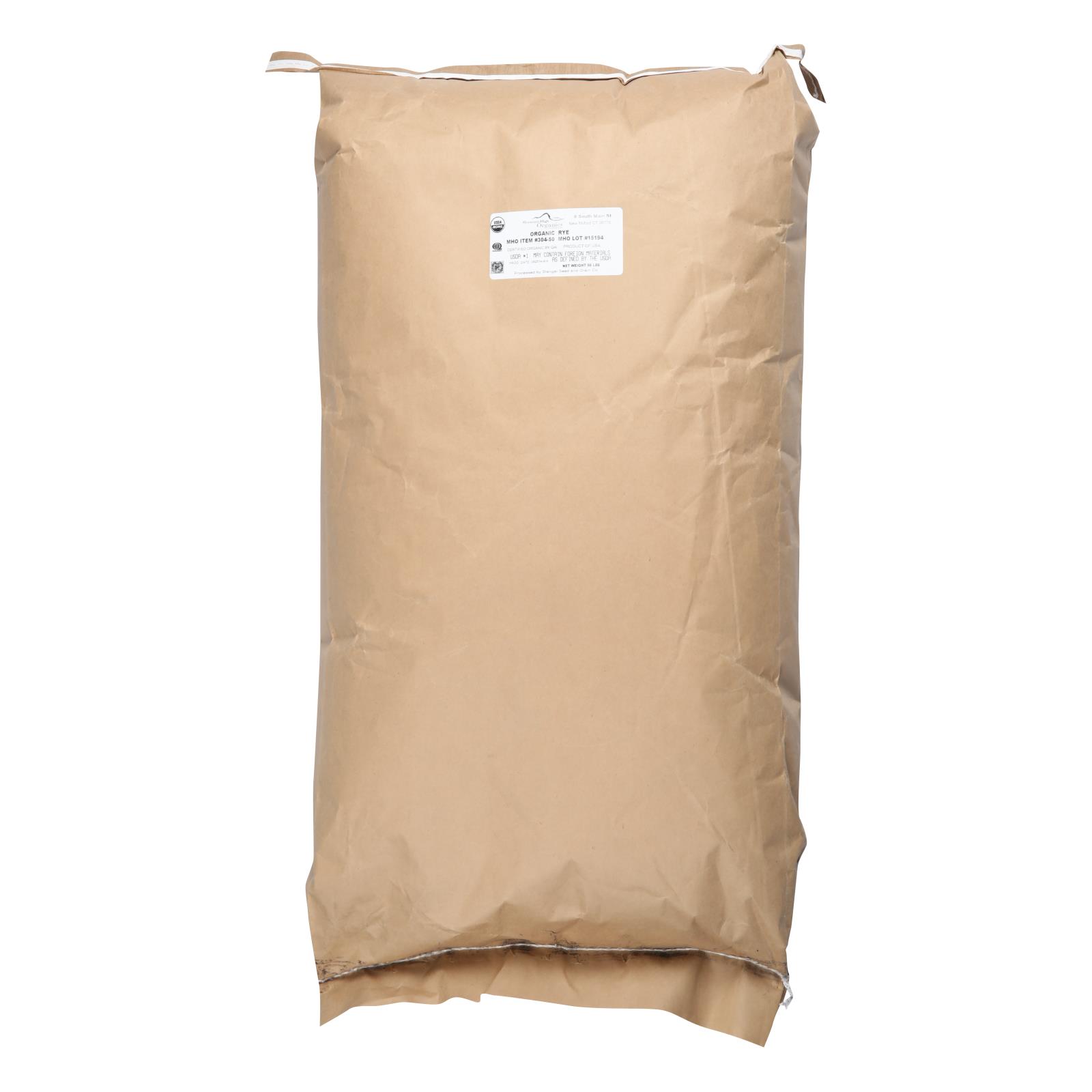 Bulk Grains Rye Organic Whole Berry Case Of 50 Lbs eBay