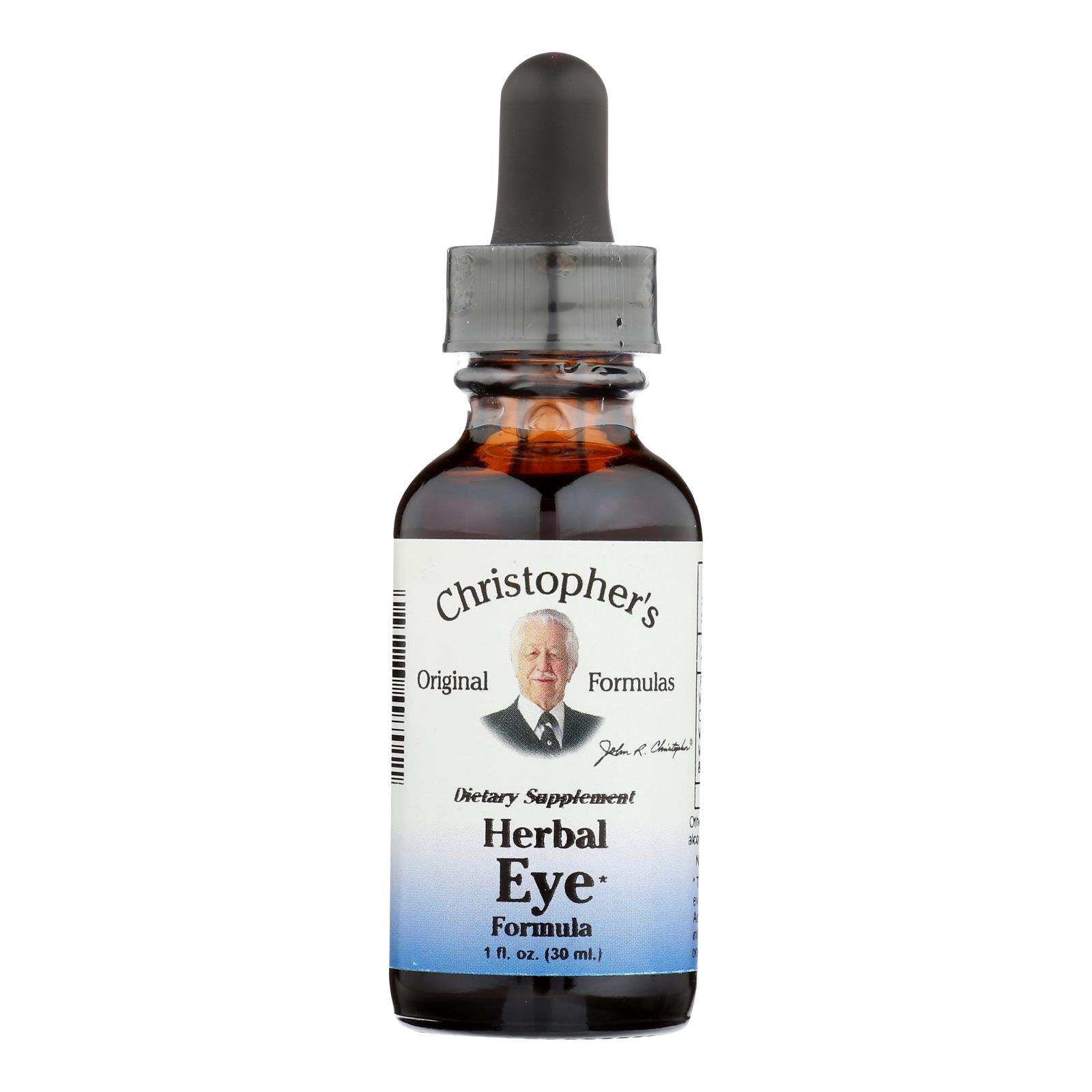 Dr. Christopher's Herbal Eyebright 1 Fl Oz eBay
