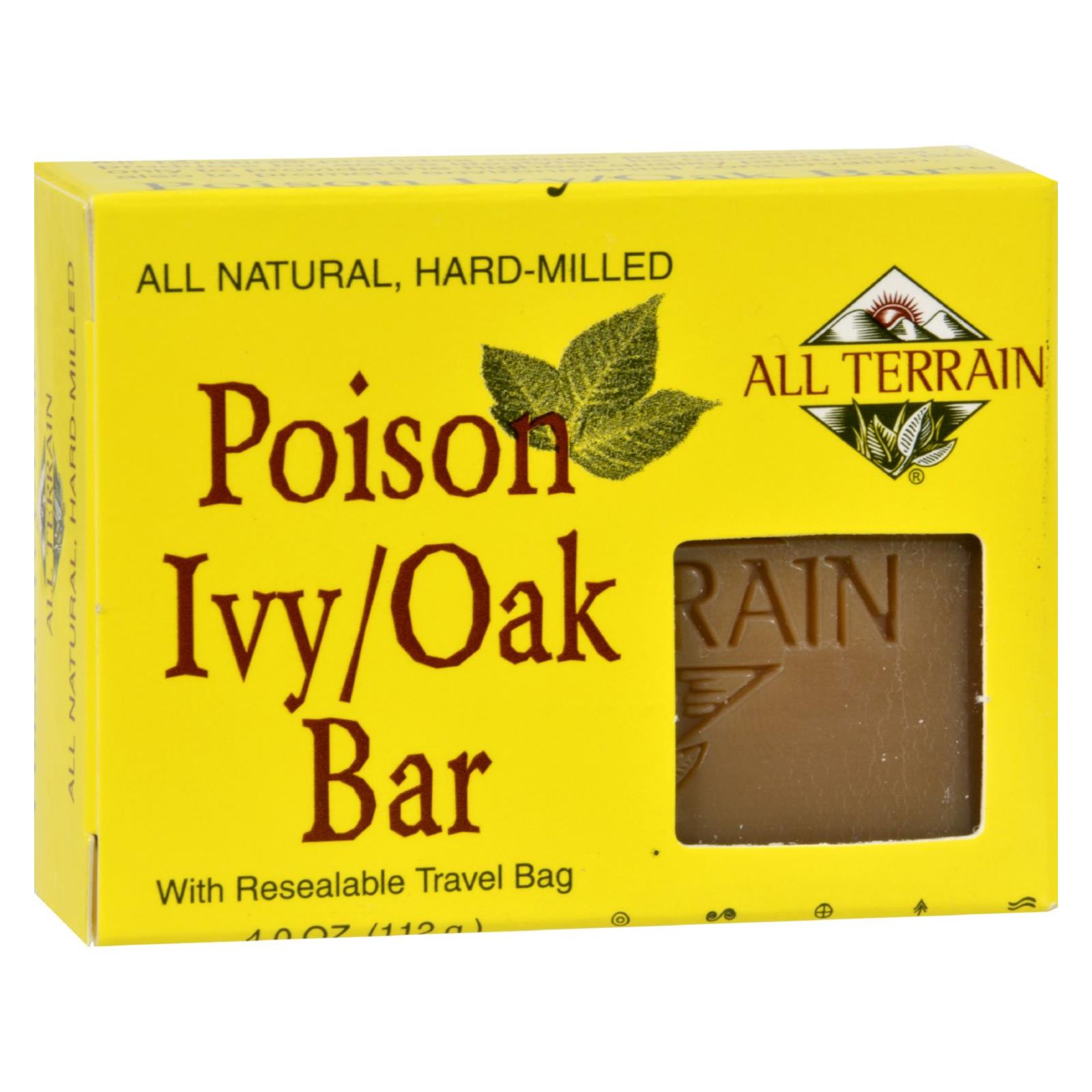 All Terrain Poison Ivy Oak Bar Soap 4 Oz eBay
