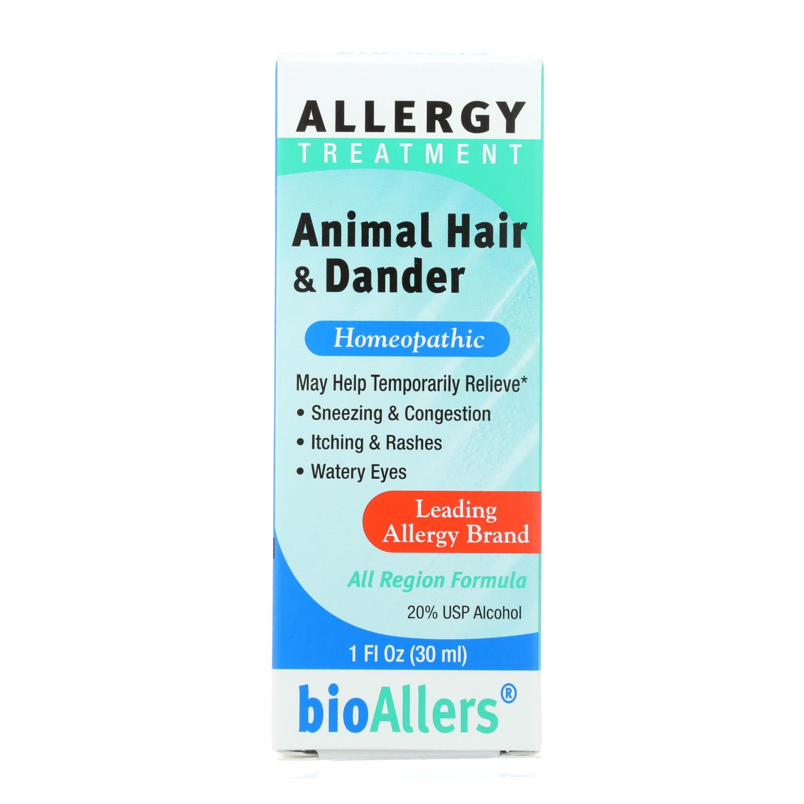 Bioallers Animal Hair And Dander 1 Fl Oz eBay