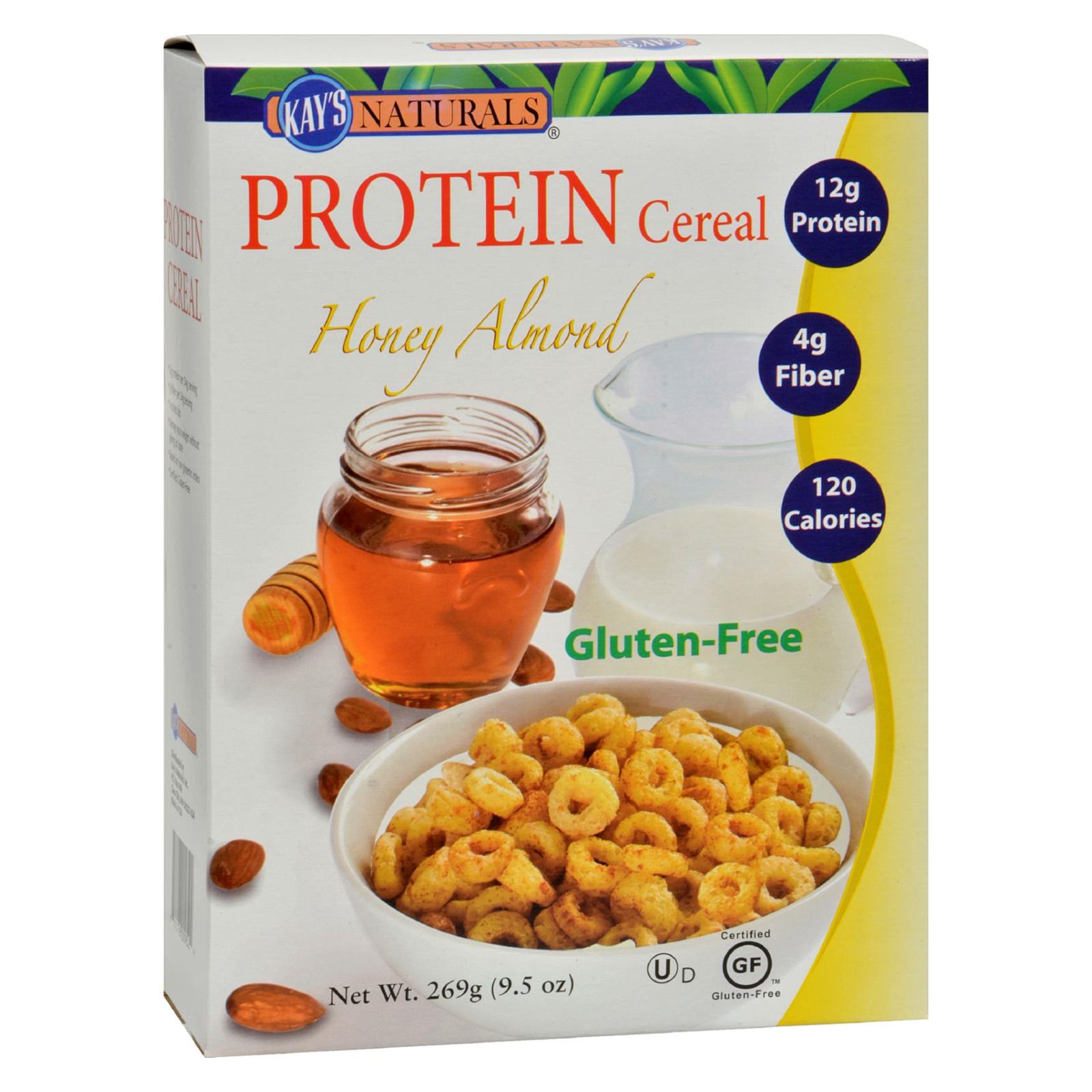 Kay's Naturals Better Balance Protein Cereal Honey Almond 9.5 Oz