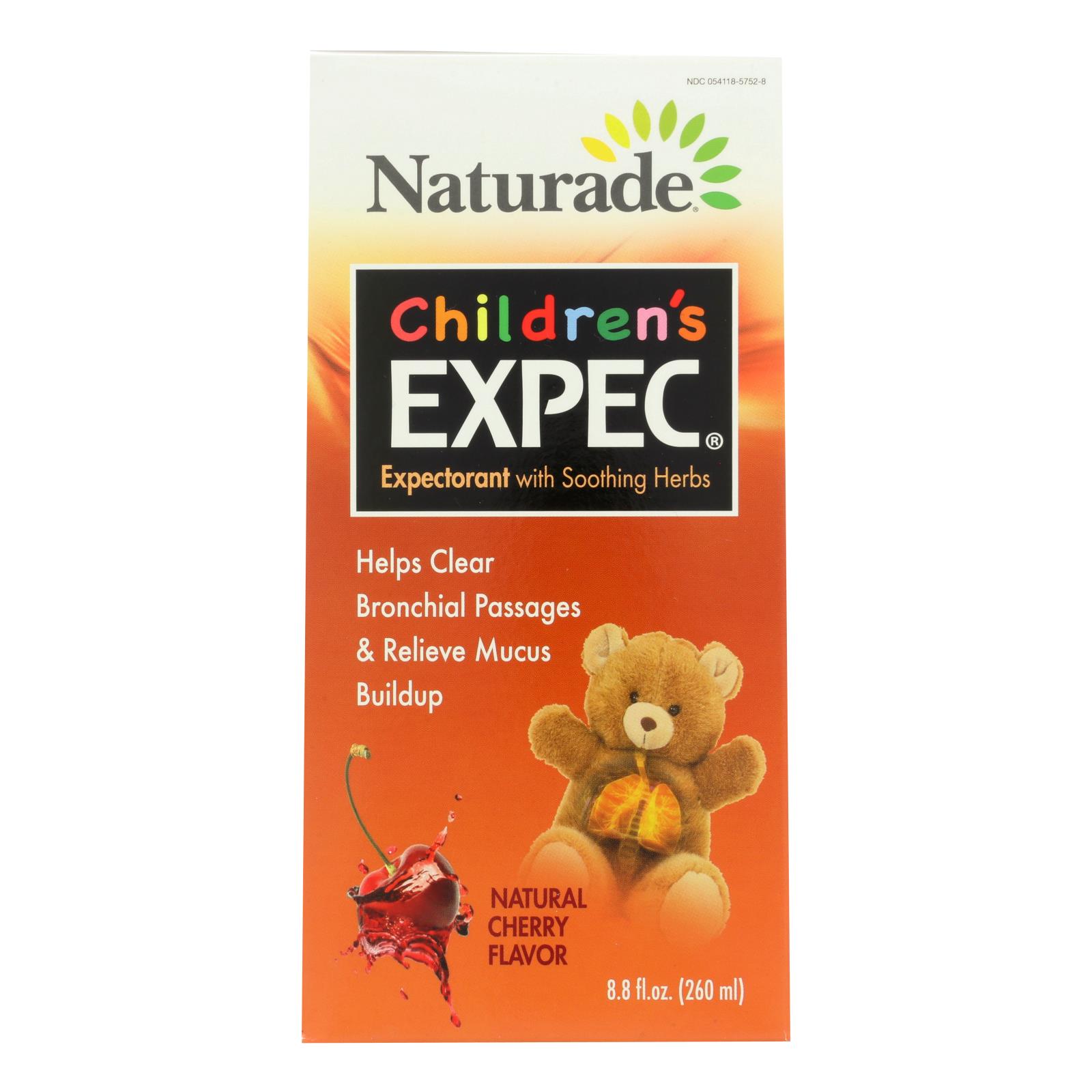 Naturade Children's Expec Herbal Expectorant Cherry 9 Fl Oz eBay