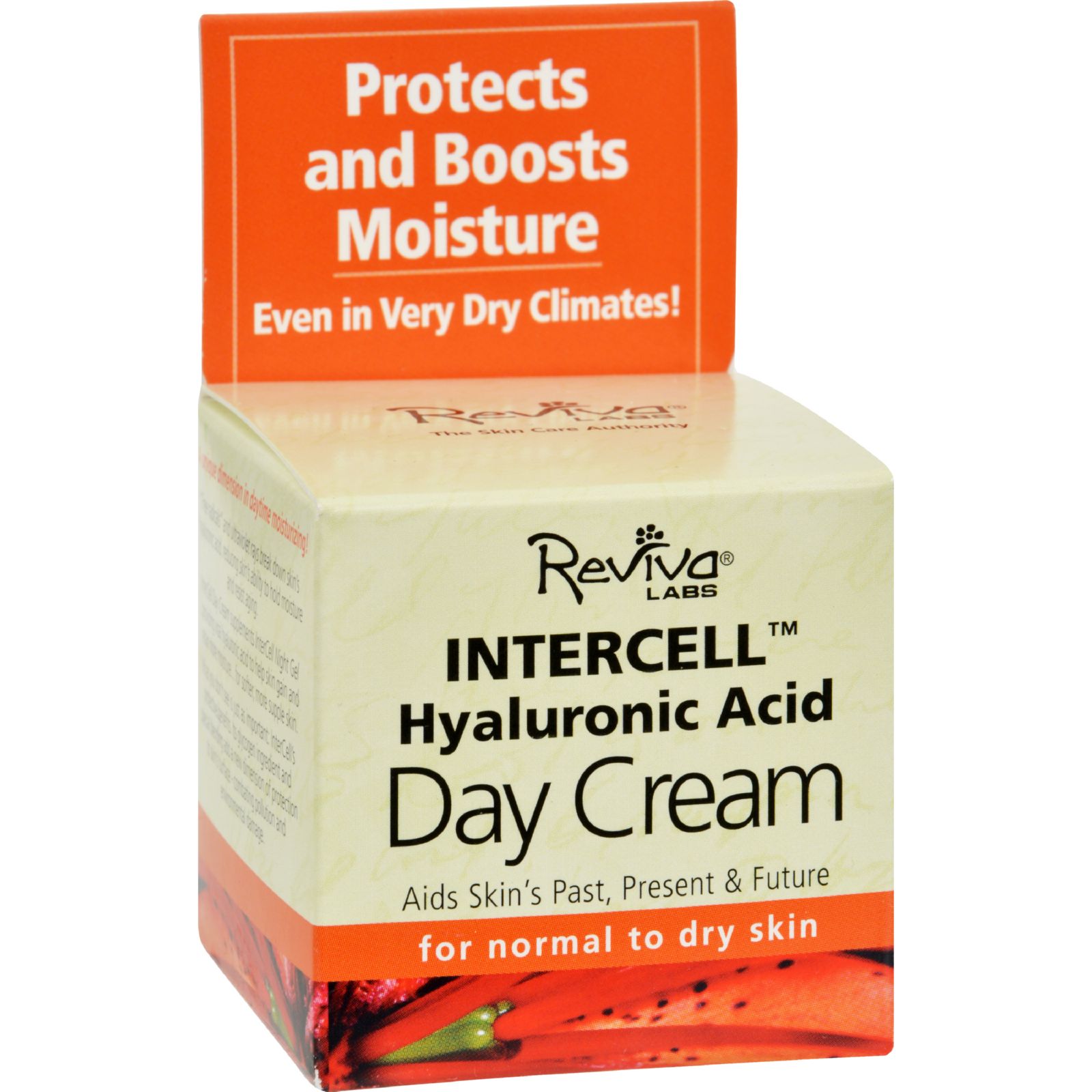 Reviva Labs Intercell Day Cream With Hyaluronic Acid 1