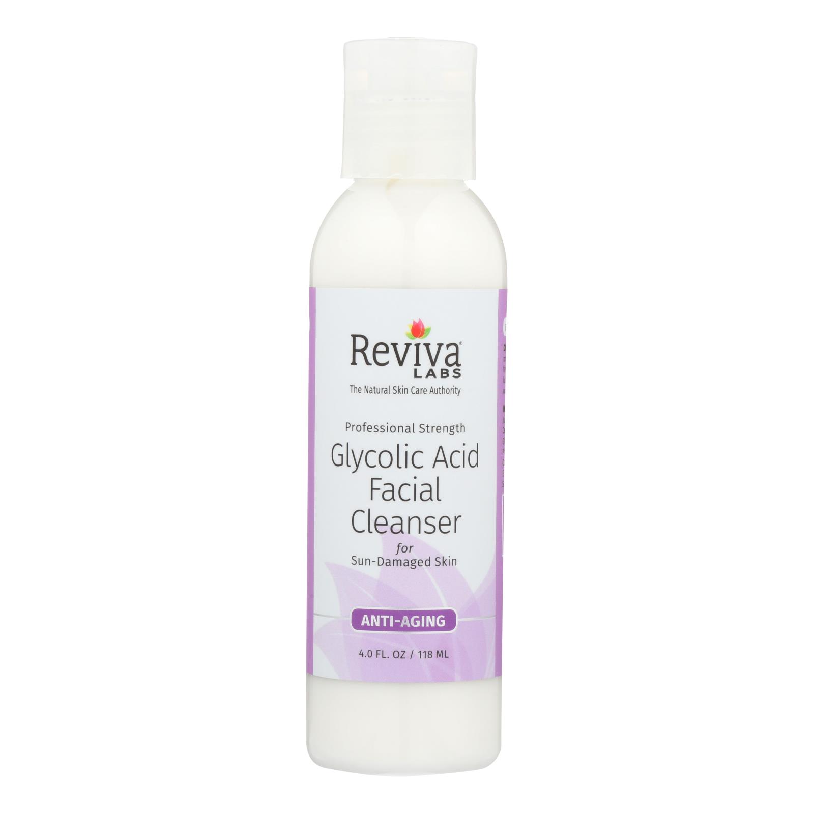 Reviva Labs Glycolic Acid Facial Cleanser 4 Fl Oz eBay